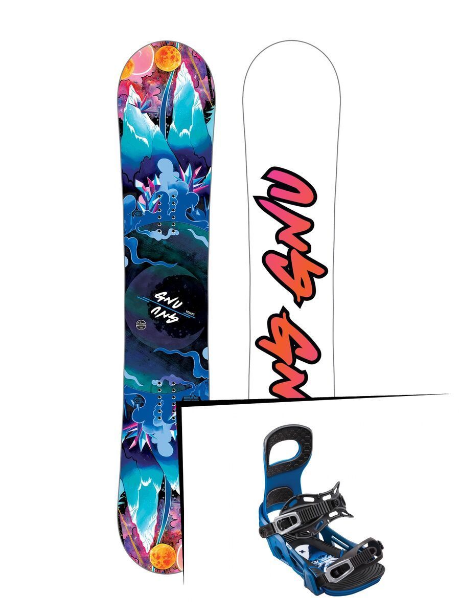 Set: Gnu Velvet 2019 + Bent Metal Joint (2260300S) - Bild 1