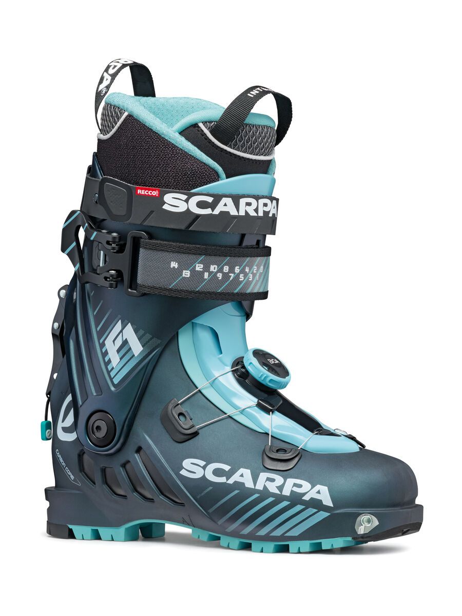 Scarpa F1 Women anthracite/aqua 24.0 // 38 12173-L-0939-24.0