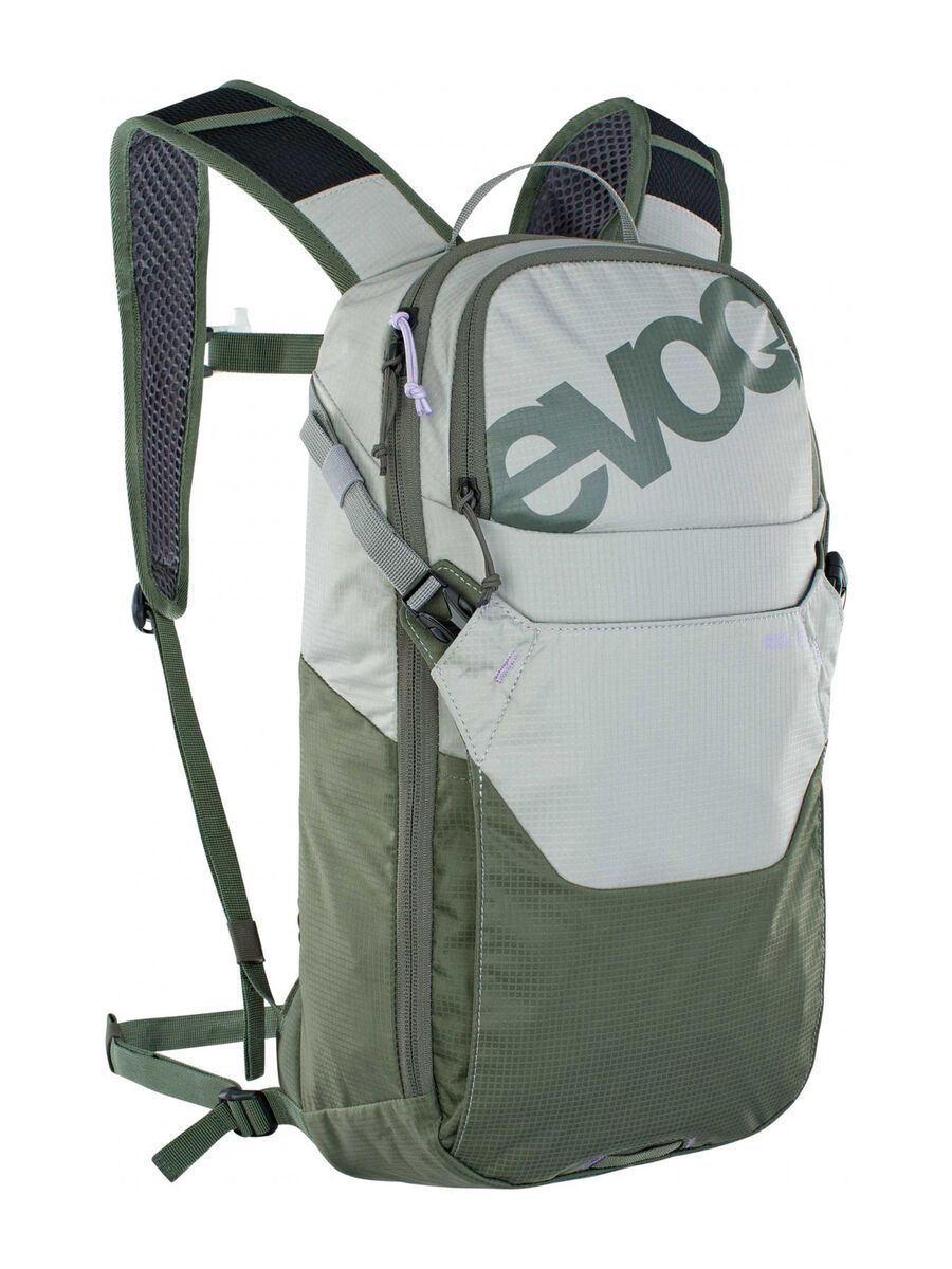 Evoc Ride 8, stone - dark olive - Bild 1