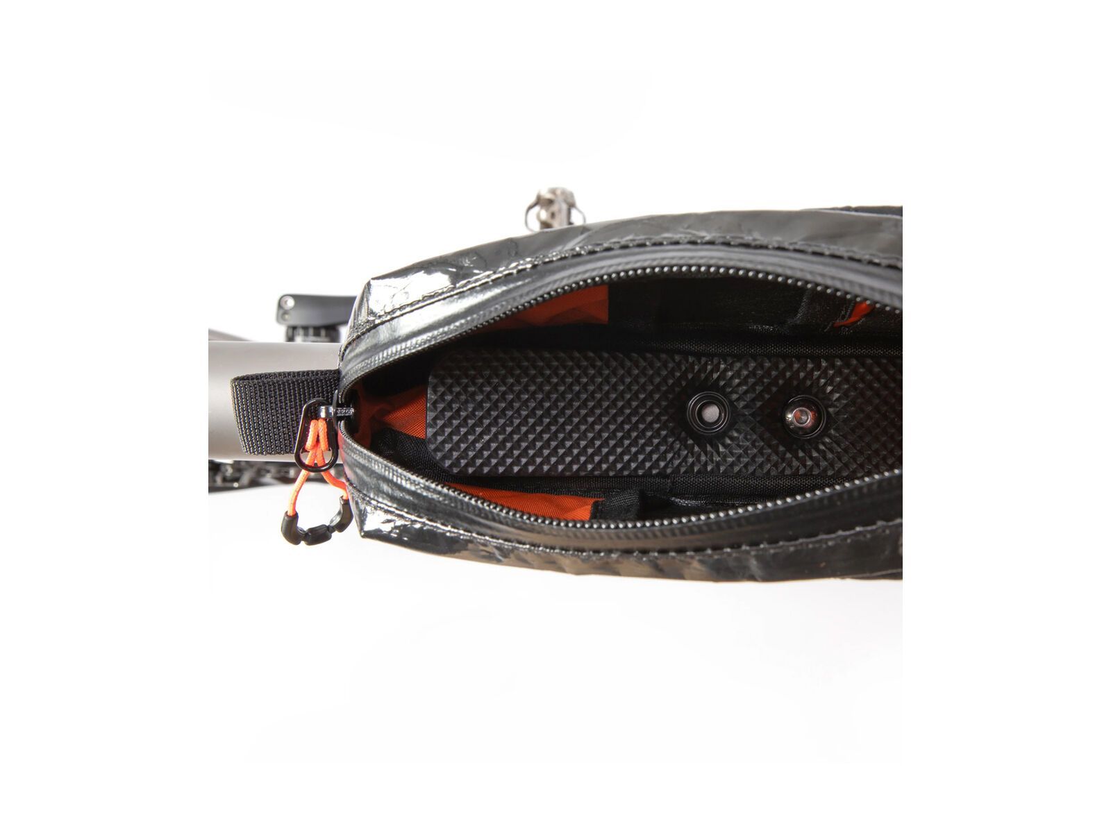 Restrap Race Top Tube Bag - 1.2 L, black - Bild 6