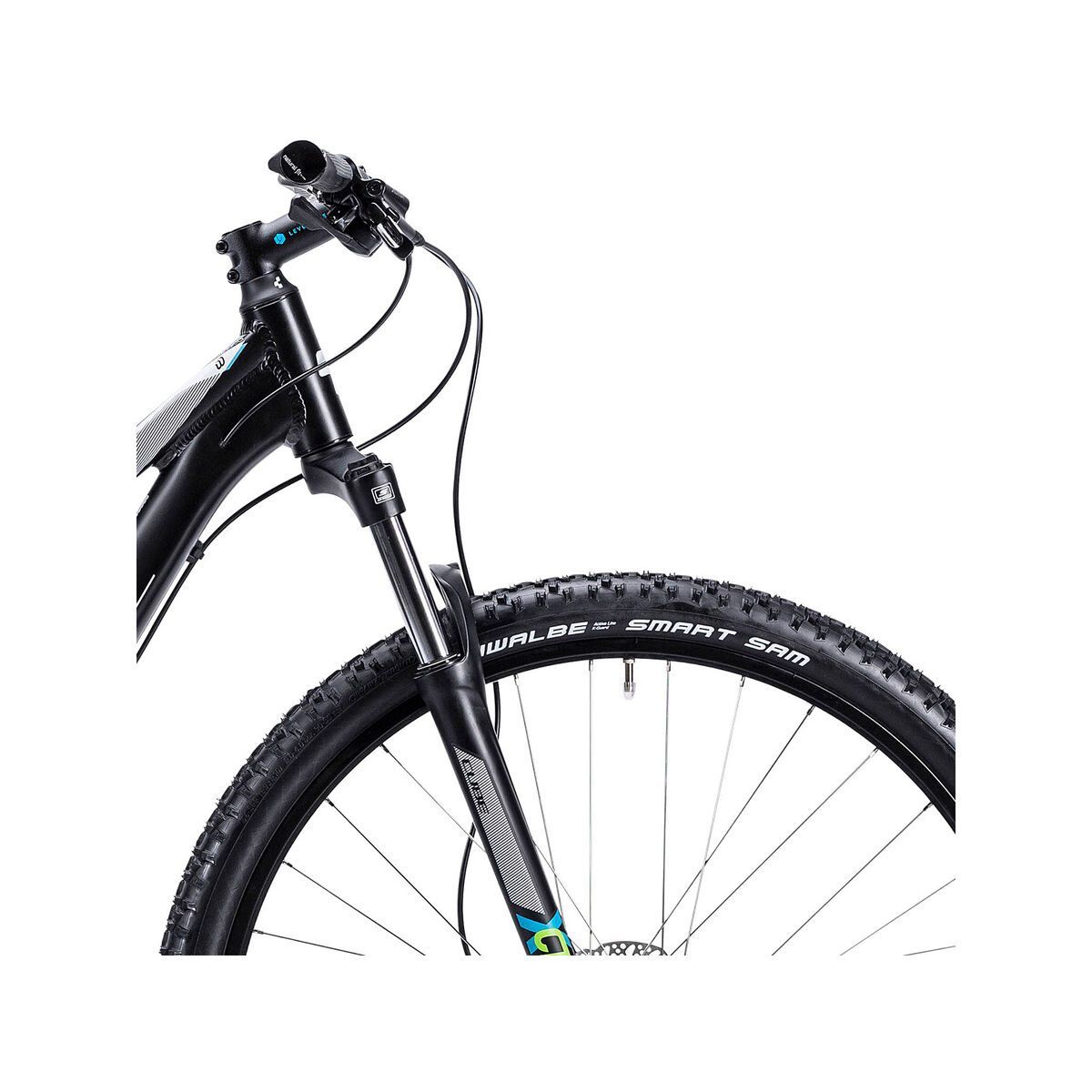 Cube Access WLS Disc 29, black/caribbeanblue - Bild 5