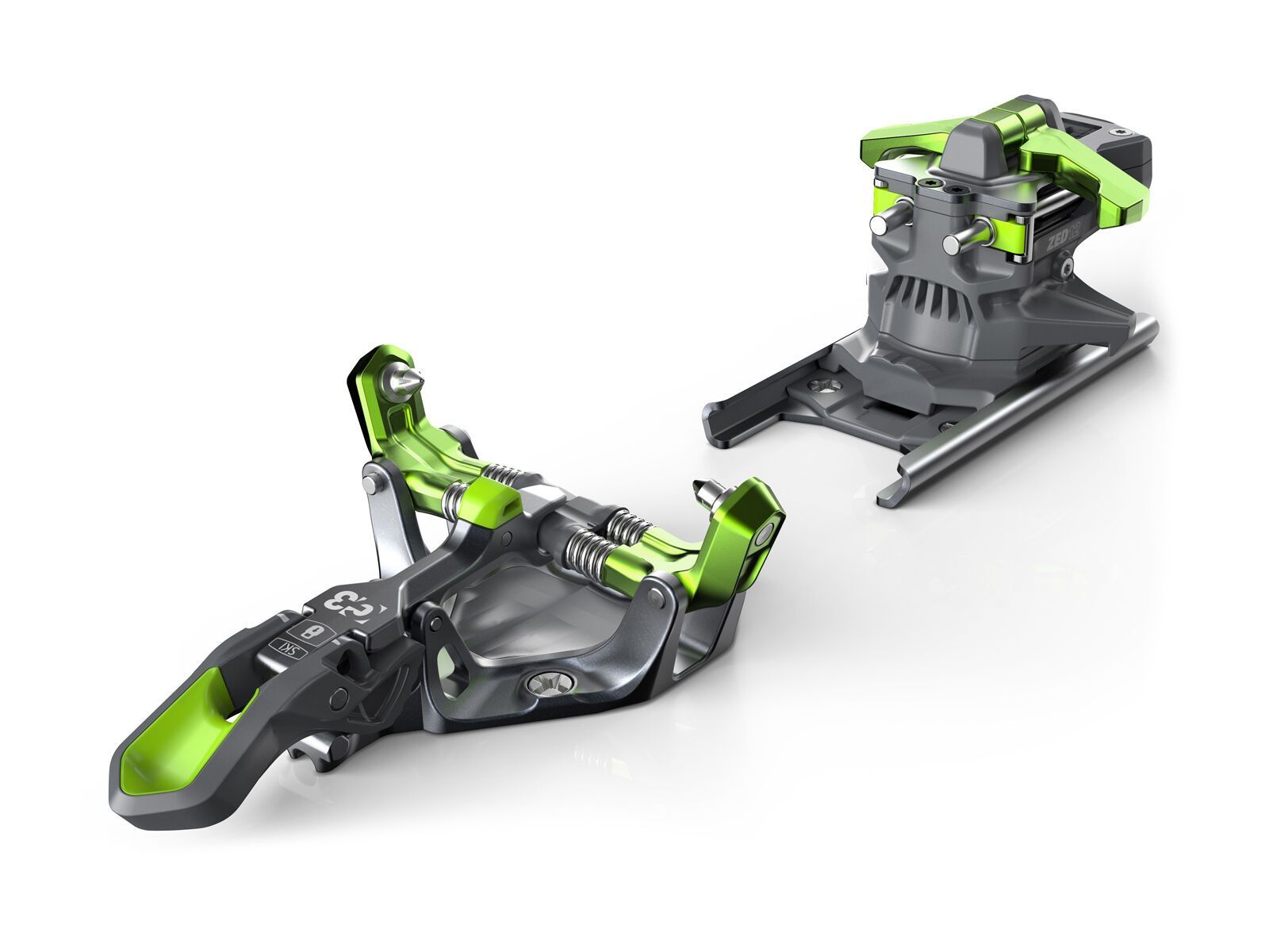 G3 ZED 12 ohne Bremse, green - Bild 1