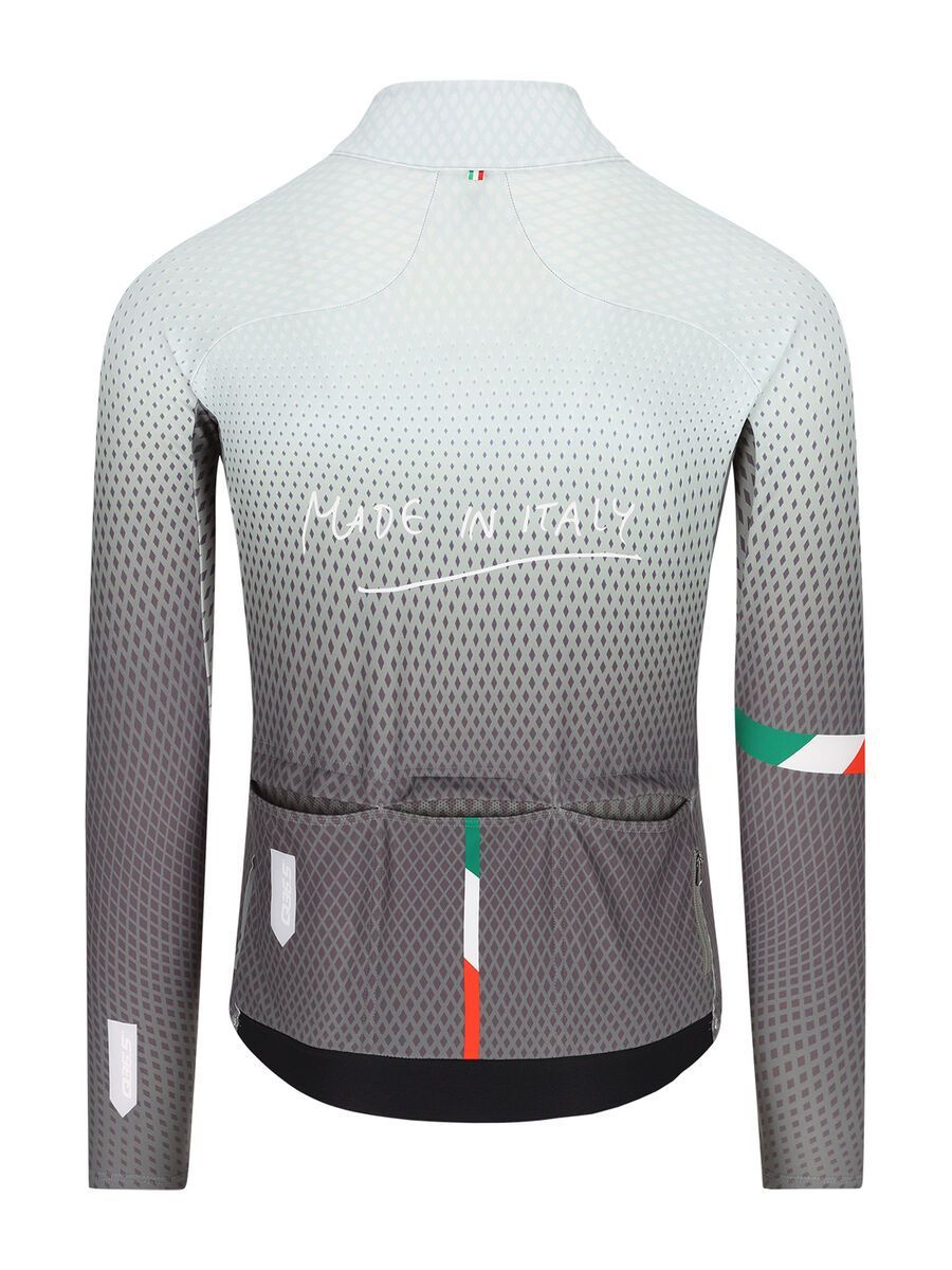 Q36.5 Gregarius Hybrid Made in Italy Long Sleeve Jersey, olive green - Bild 2