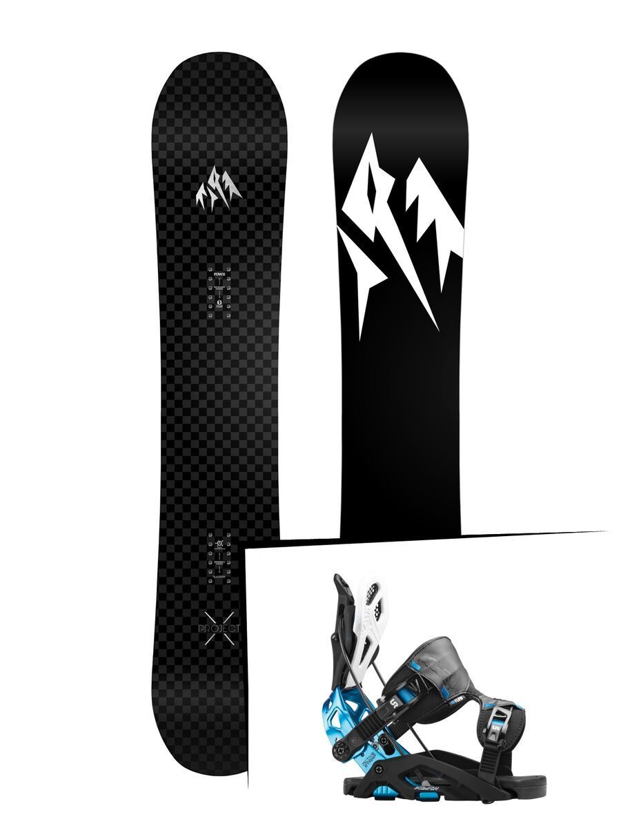 Set: Jones Project X 2017 + Flow Fuse-GT (1513133S) - Bild 1