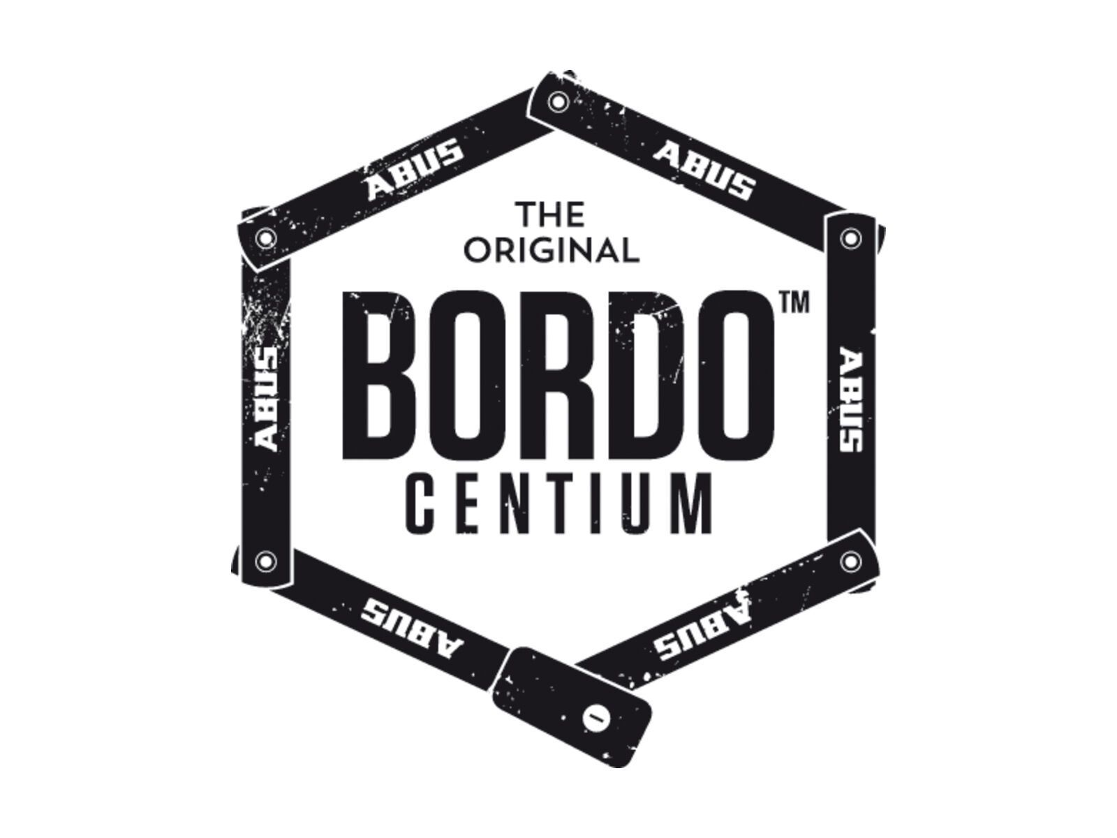 Abus Bordo Centium 6010/90, inkl. Halter, black/silver - Bild 3