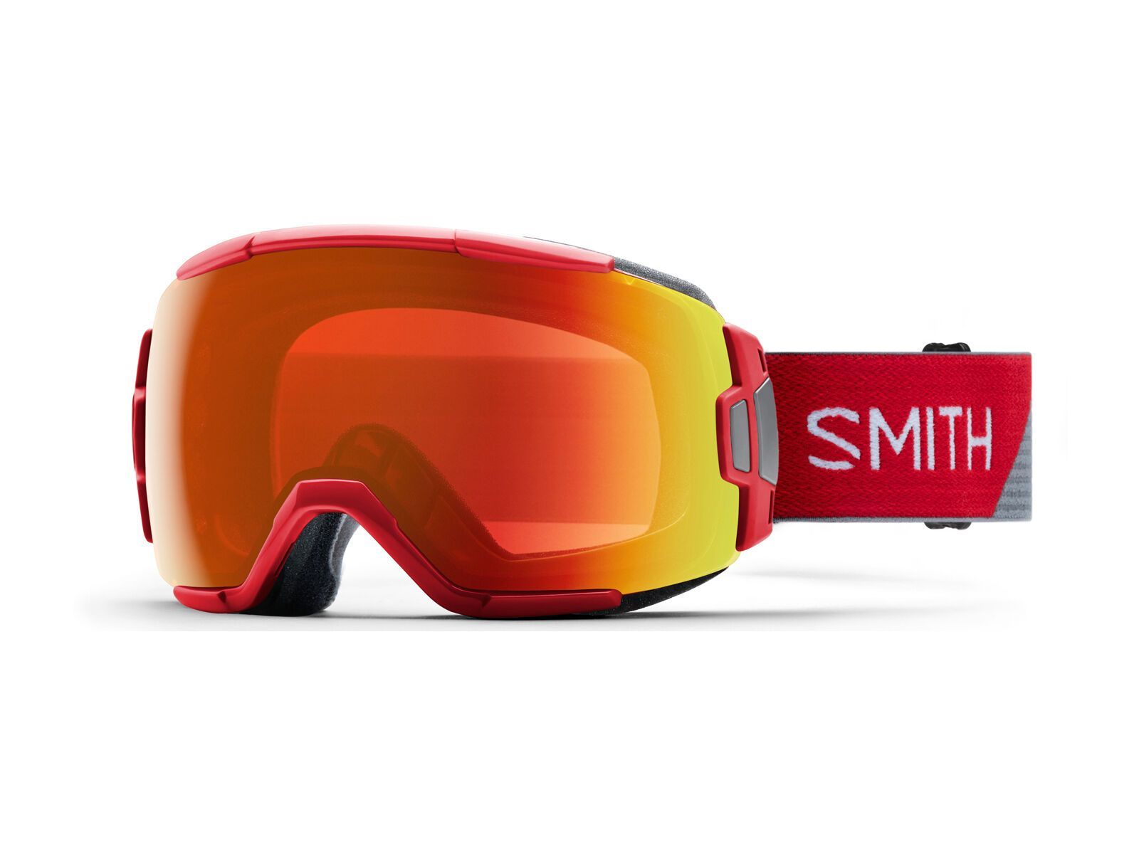 Smith Vice, fire split/Lens: everyday red mirror chromapop - Bild 1