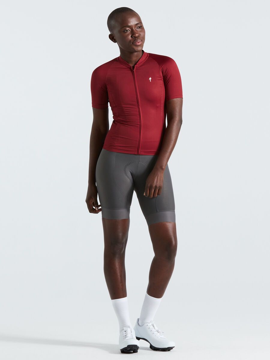 Specialized Women's SL Solid Short Sleeve Jersey, maroon - Bild 6
