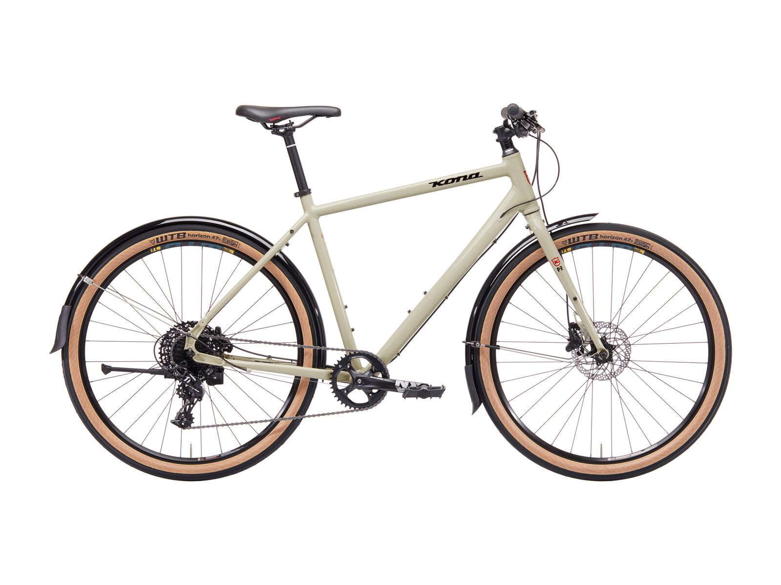 Kona Dr Dew, gloss desert w/ charcoal & grenadine decals - Bild 1