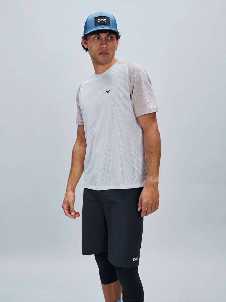 POC M's Motion Air S/S Jersey, okenite off-white - Bild 3