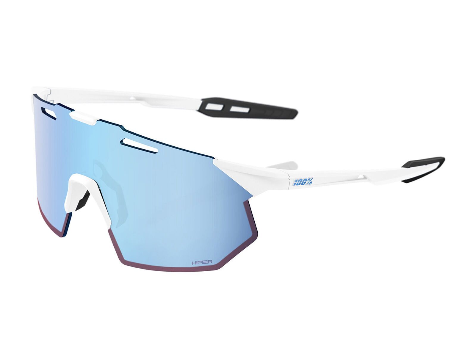 100% Hypercraft SQ, HiPER Blue ML Mirror / soft tact white - Bild 1