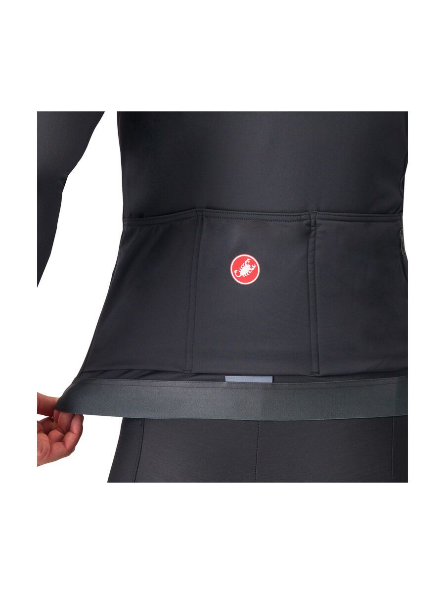 Castelli Espresso Thermal W Jersey, light black - Bild 5