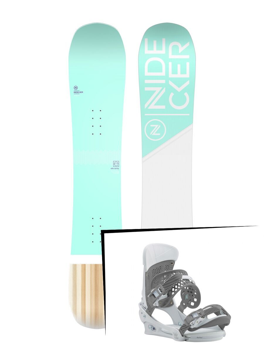 Set: Nidecker Elle 2019 + Burton Malavita (1931037S) - Bild 1
