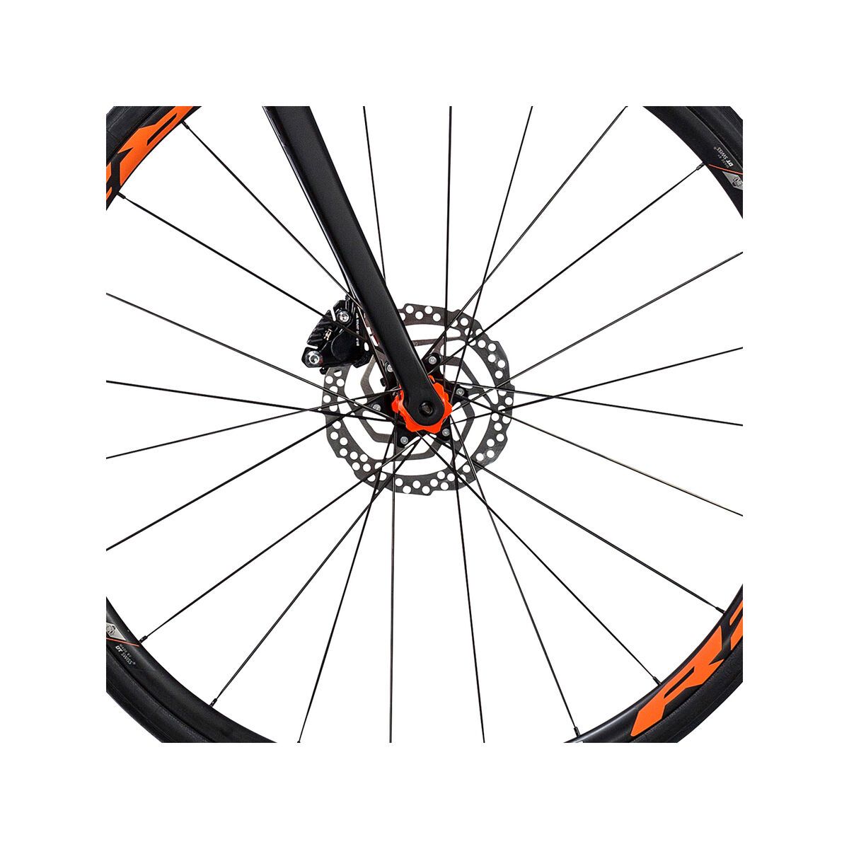 Cube Attain GTC SL Disc, carbon´n´flashorange - Bild 2