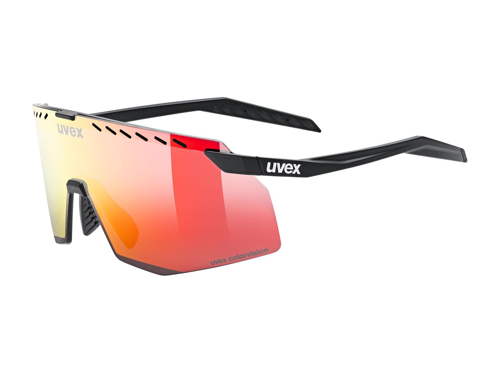 uvex pace stage CV, Racy Red / black matt - Bild 1