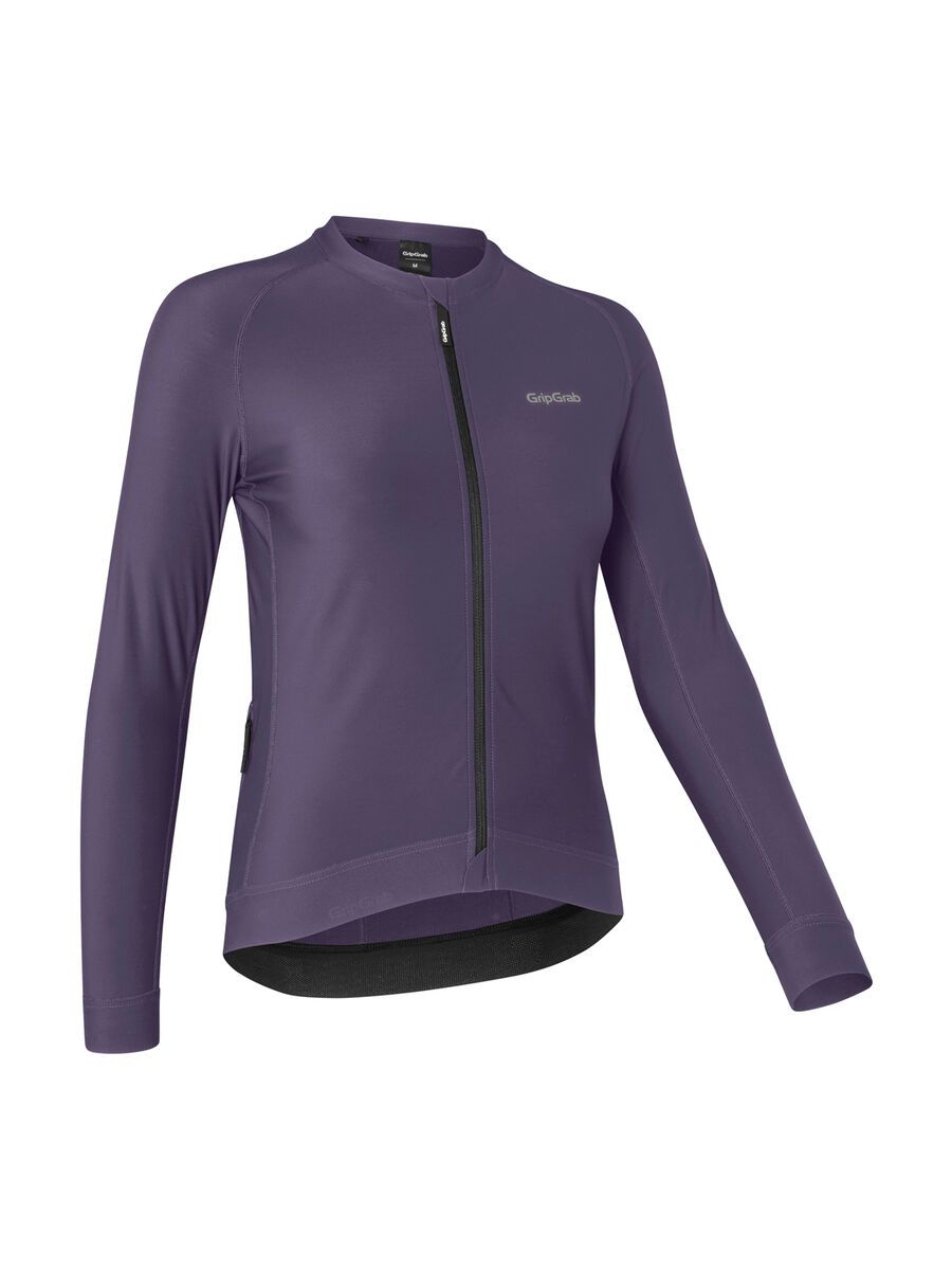 GripGrab Women's PACR Long Sleeve Jersey, purple - Bild 1