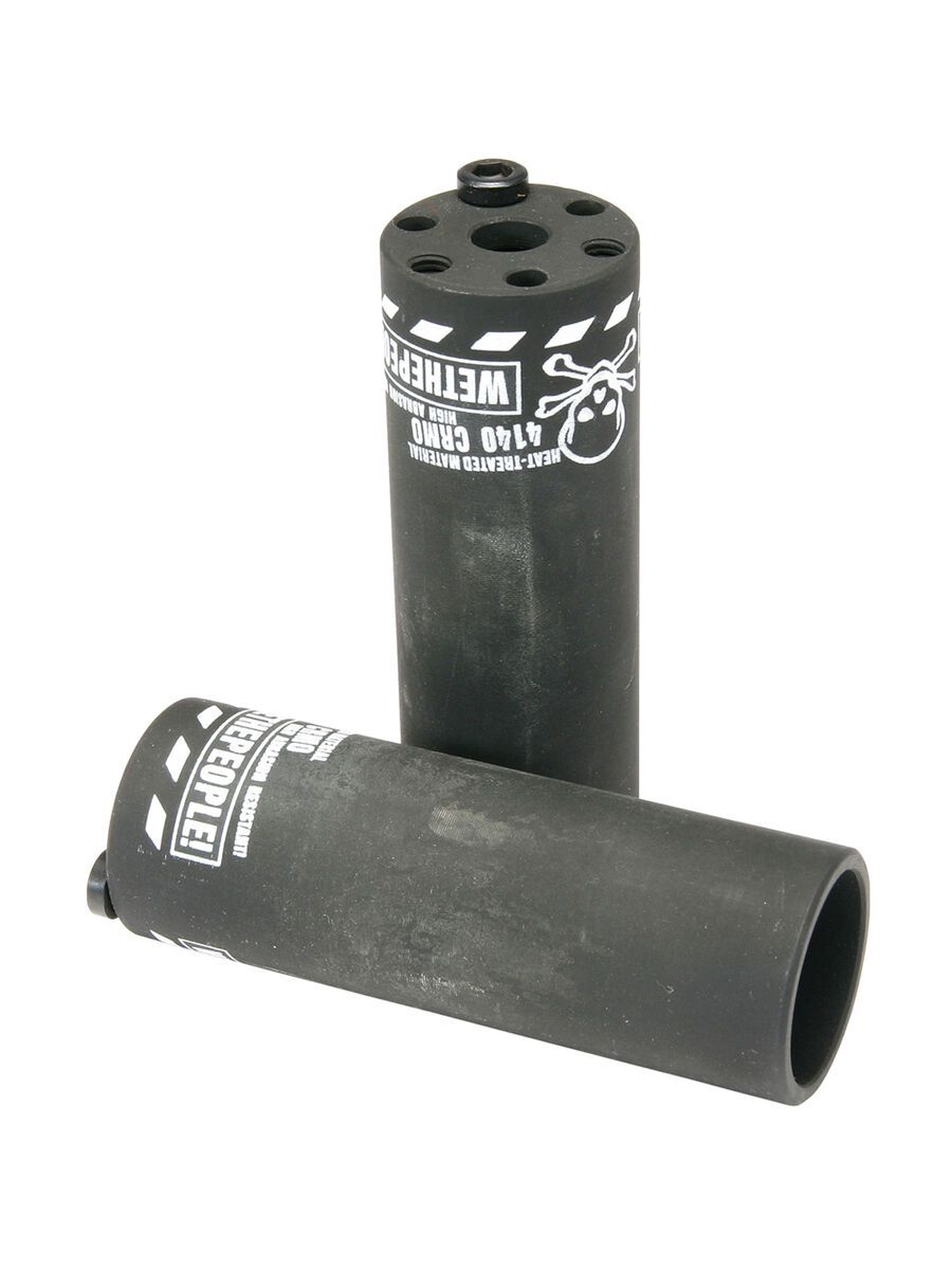 WeThePeople Toxic Pegs Set, 9,5/14 mm, raw - Bild 1