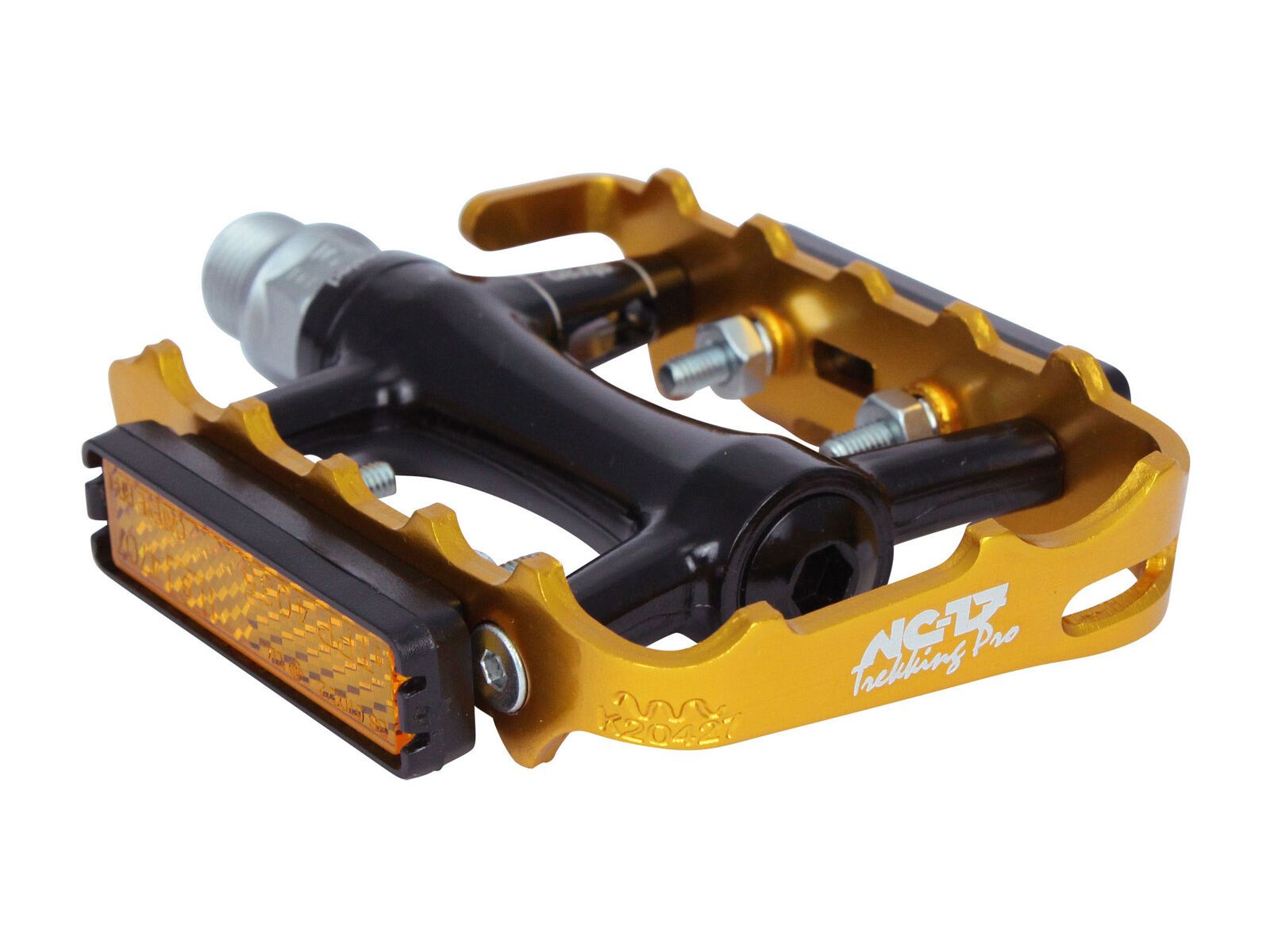 NC-17 Trekking Pro, schwarz-gold - Bild 2