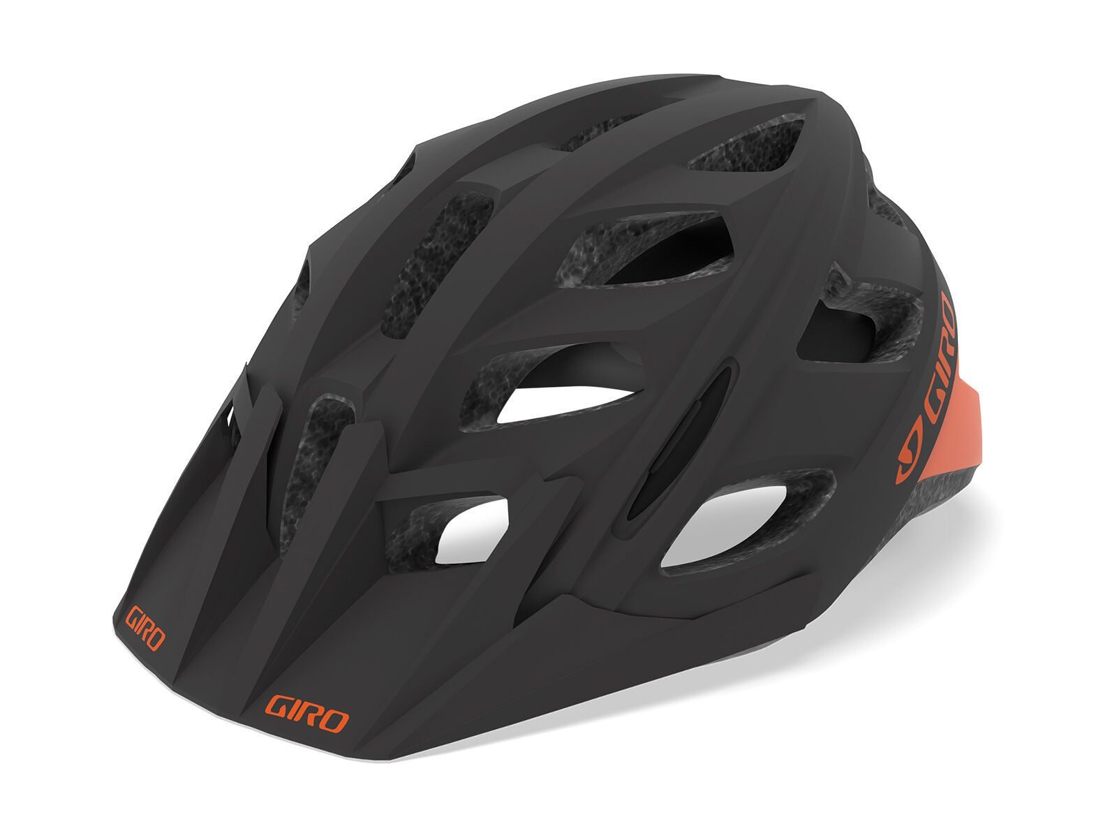 Giro Hex, matte warm black/orange - Bild 1