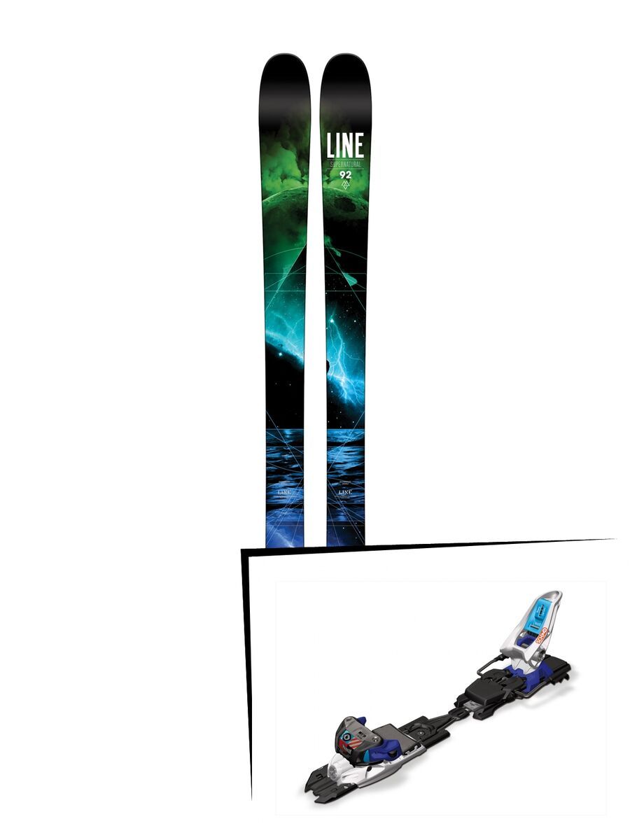 Line Set: Supernatural 92 2016 + Marker Schizo 11 - Bild 1