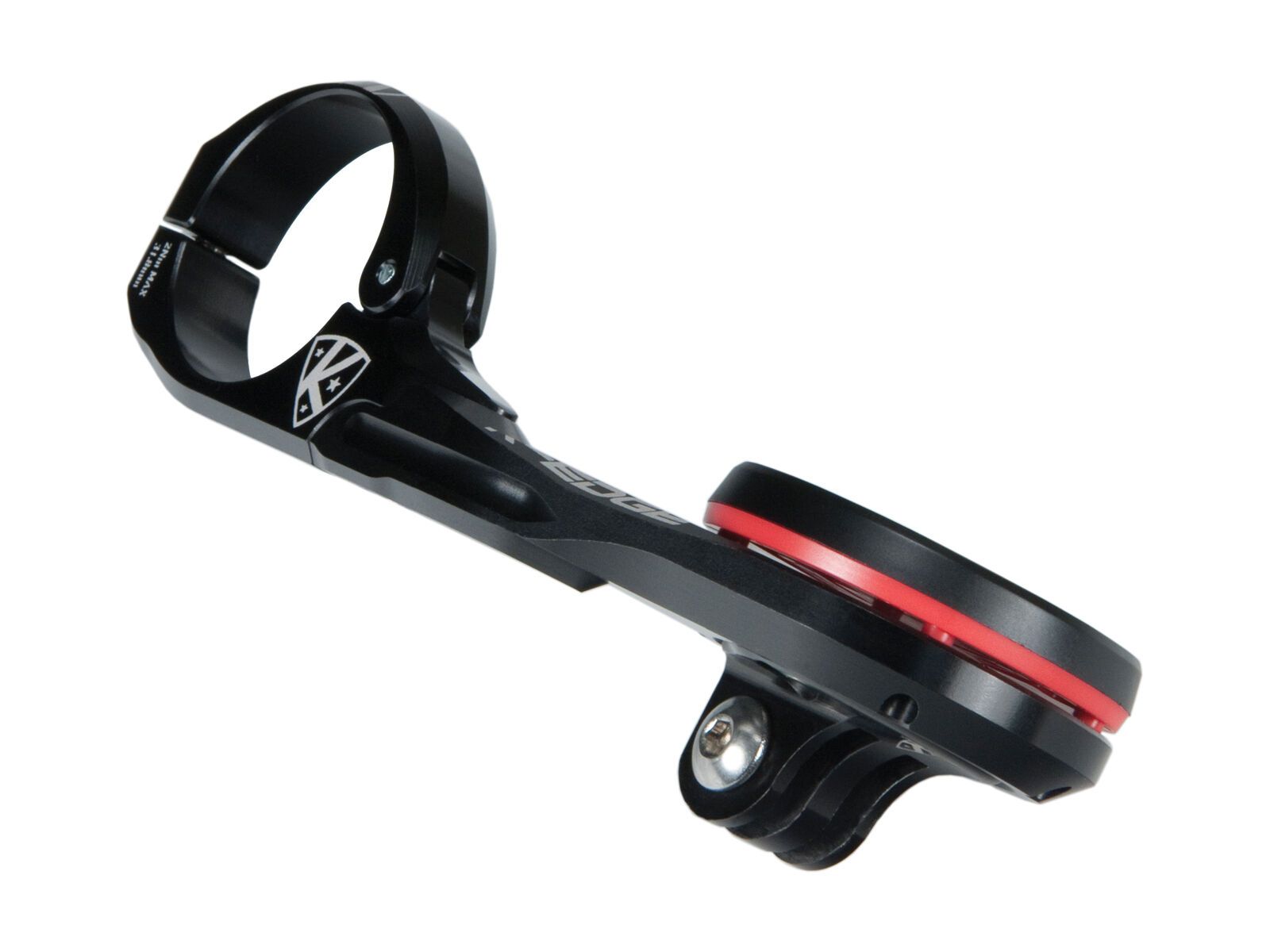 K-Edge Sigma ROX 10.0 Combo Mount, black - Bild 1