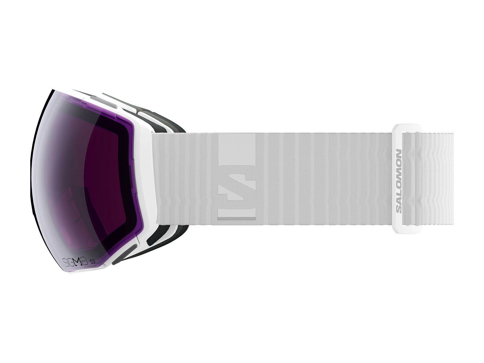 Salomon Radium Prime + WS, Sigma Sky Blue / white - Bild 2