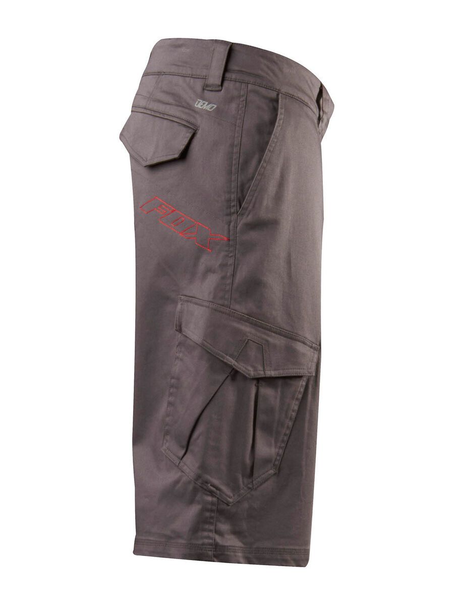 Fox Demo Cargo Short, charcoal - Bild 3