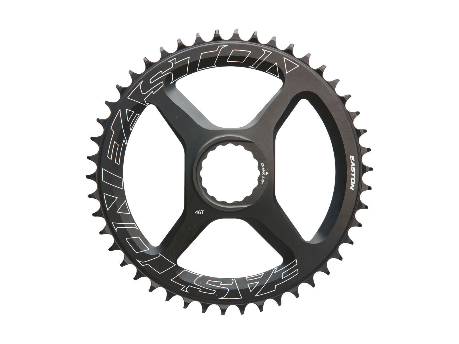 Easton Direct Mount Chainring - 1x11, matte black ano - Bild 5