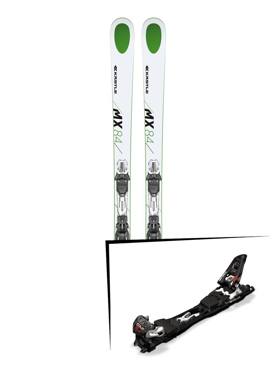 Set: Kästle MX84 2019 + Marker F10 Tour black/white - Bild 1