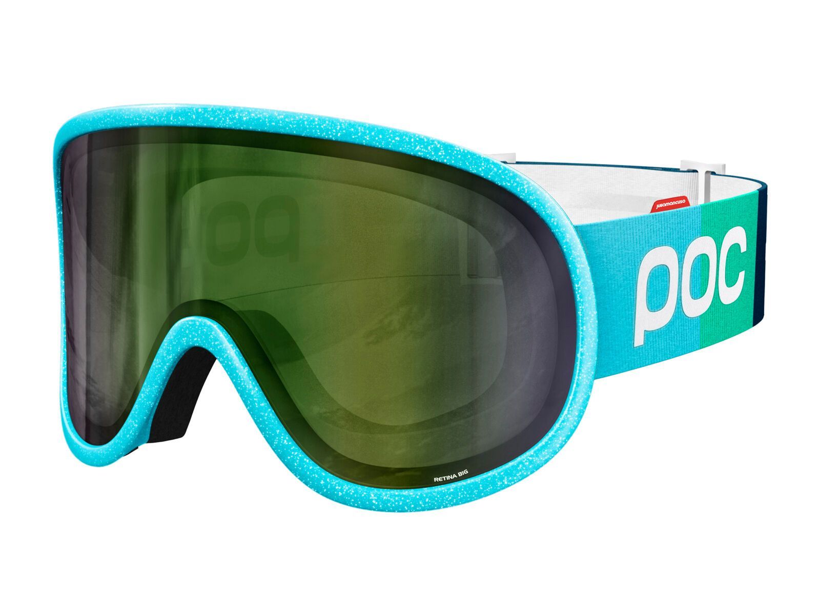 POC Retina BIG Julia Mancuso ed., julia blue/Lens: persimmon green mirror - Bild 1