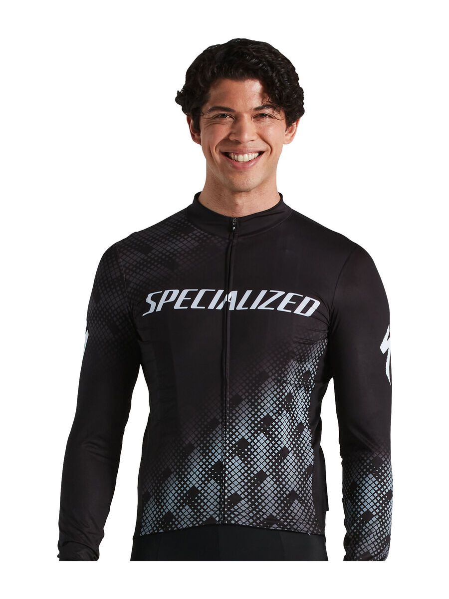 Specialized RBX Comp Logo Longsleeve Jersey, black - Bild 1