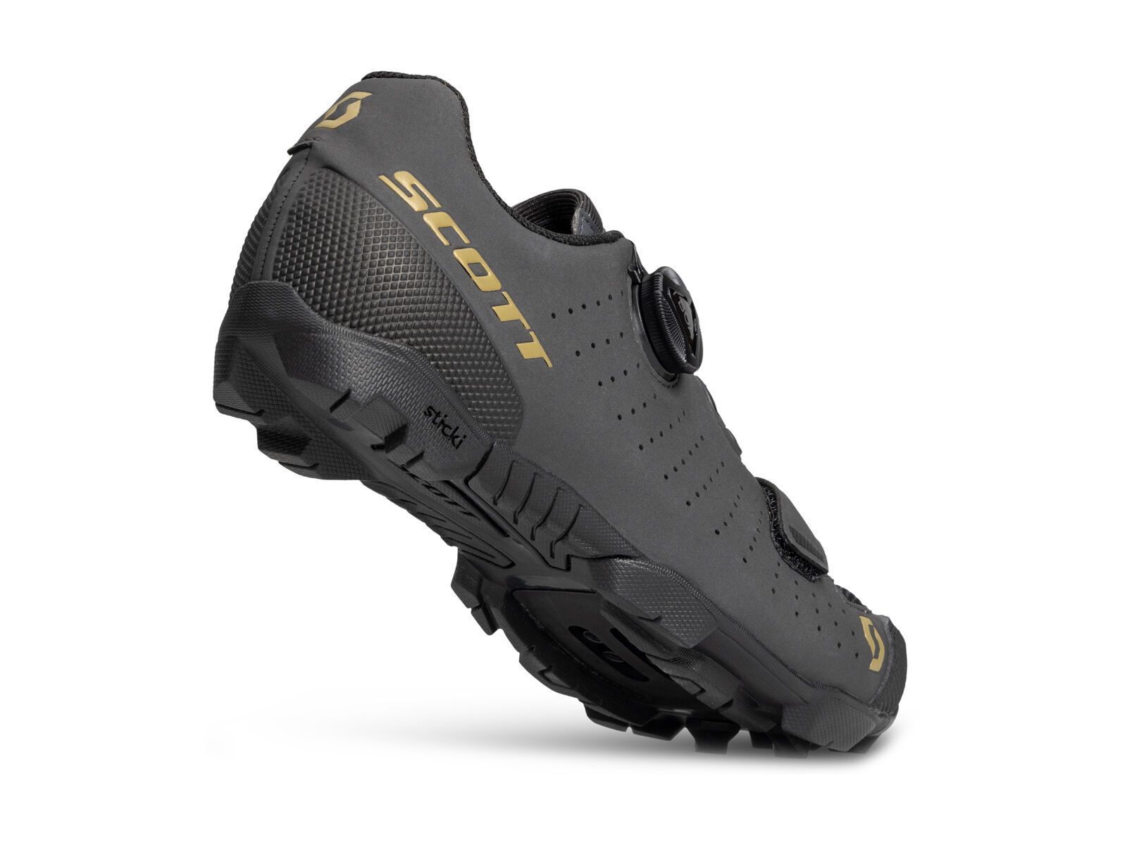 Scott MTB Comp BOA W's Shoe, dark grey/black - Bild 2