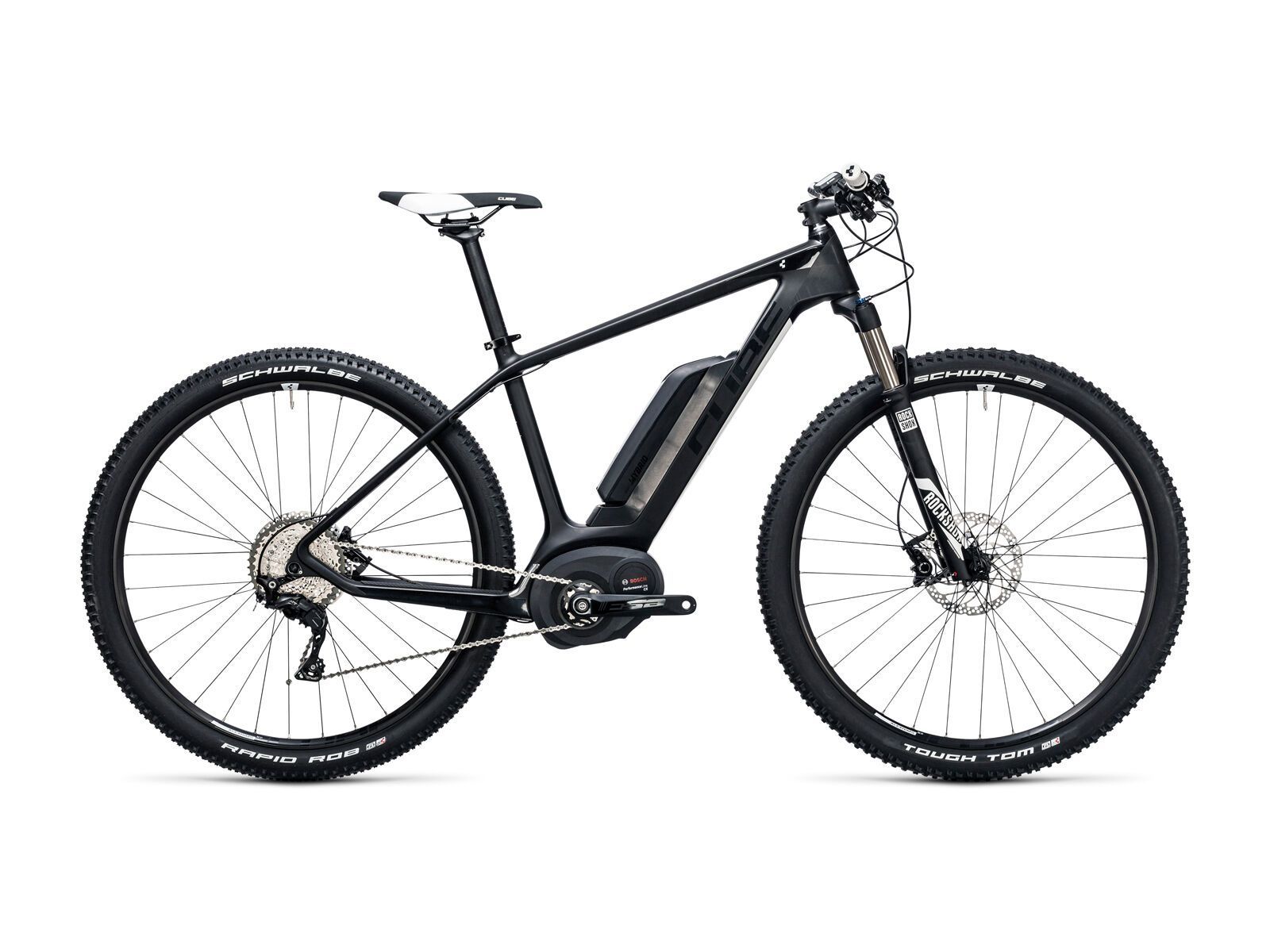 Cube Elite Hybrid C:62 Race 500 29, blackline - Bild 1