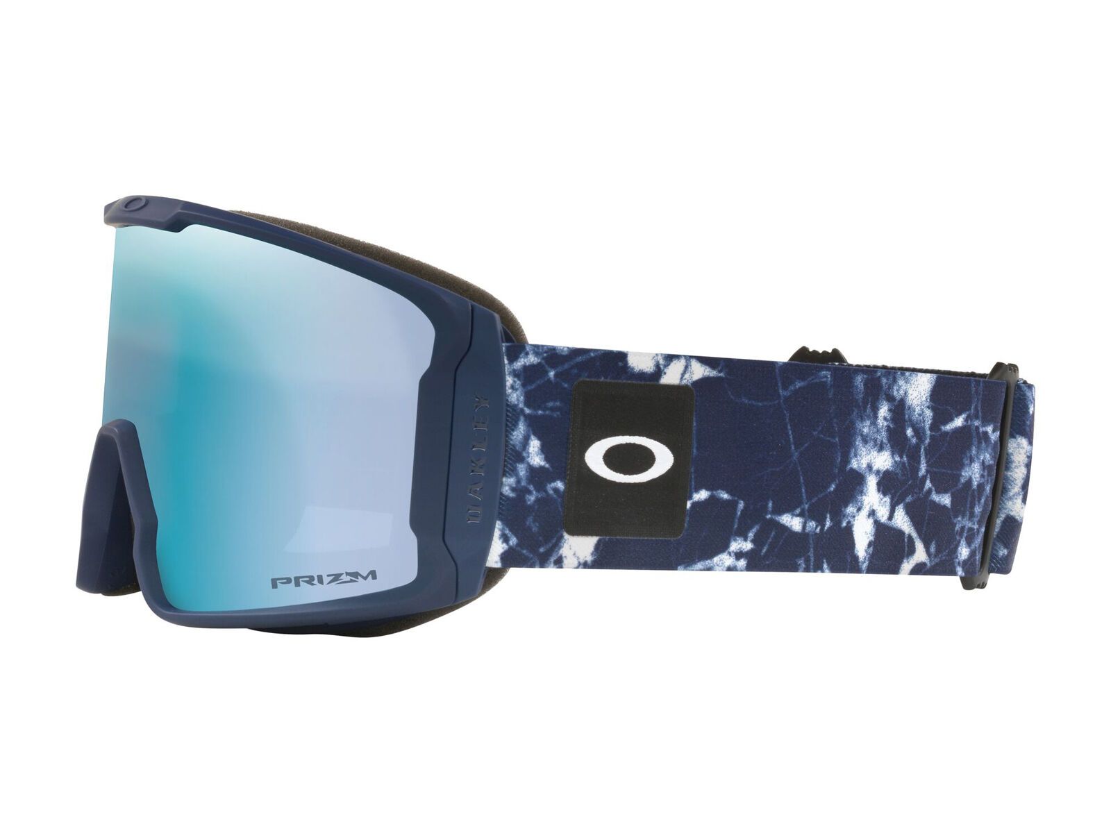 Oakley Line Miner L - Prizm Snow Sapphire Iridium, navy crystal - Bild 2