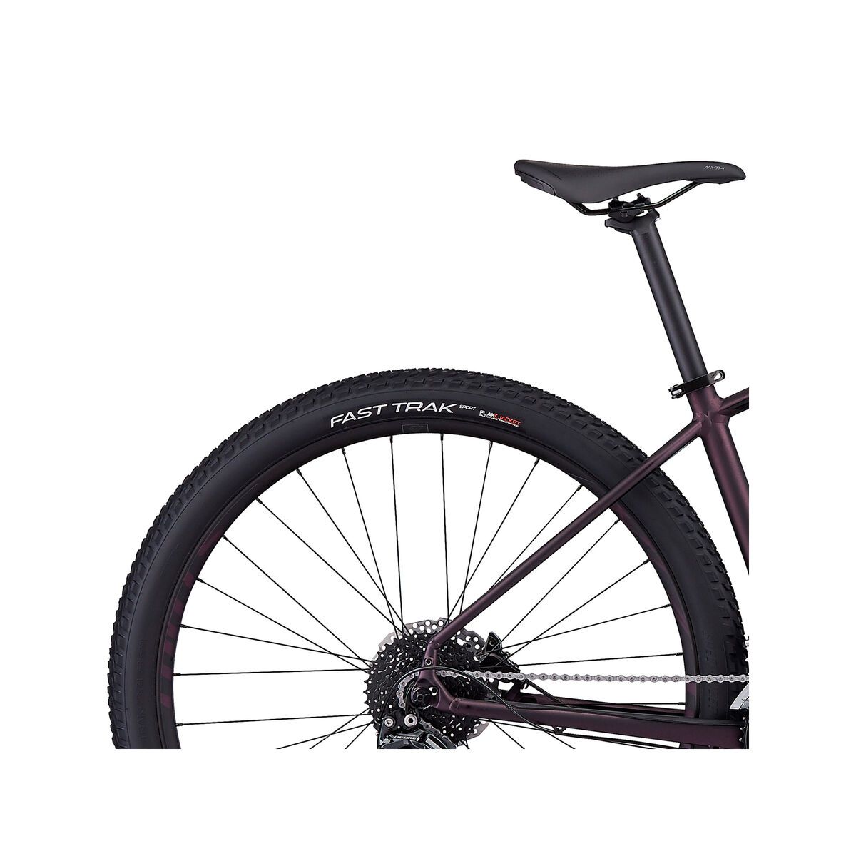 Specialized Women's Rockhopper Expert, satin gloss cast berry/battleship - Bild 7