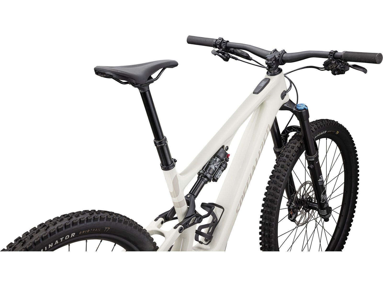 Specialized Turbo Levo SL Comp Carbon, birch/white mountains - Bild 4