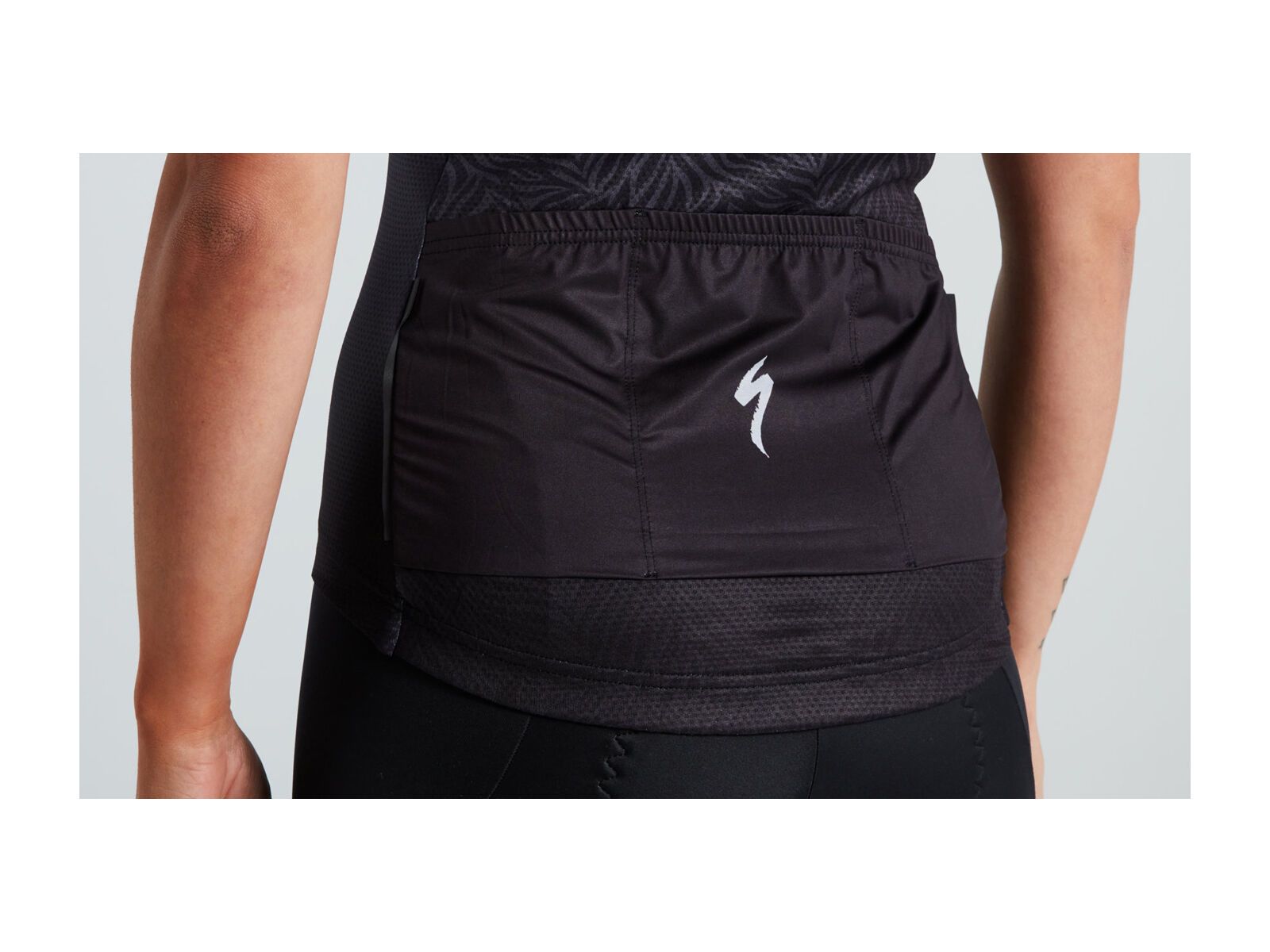 Specialized Women's SL Shortsleeve Jersey, black/anthracite - Bild 6