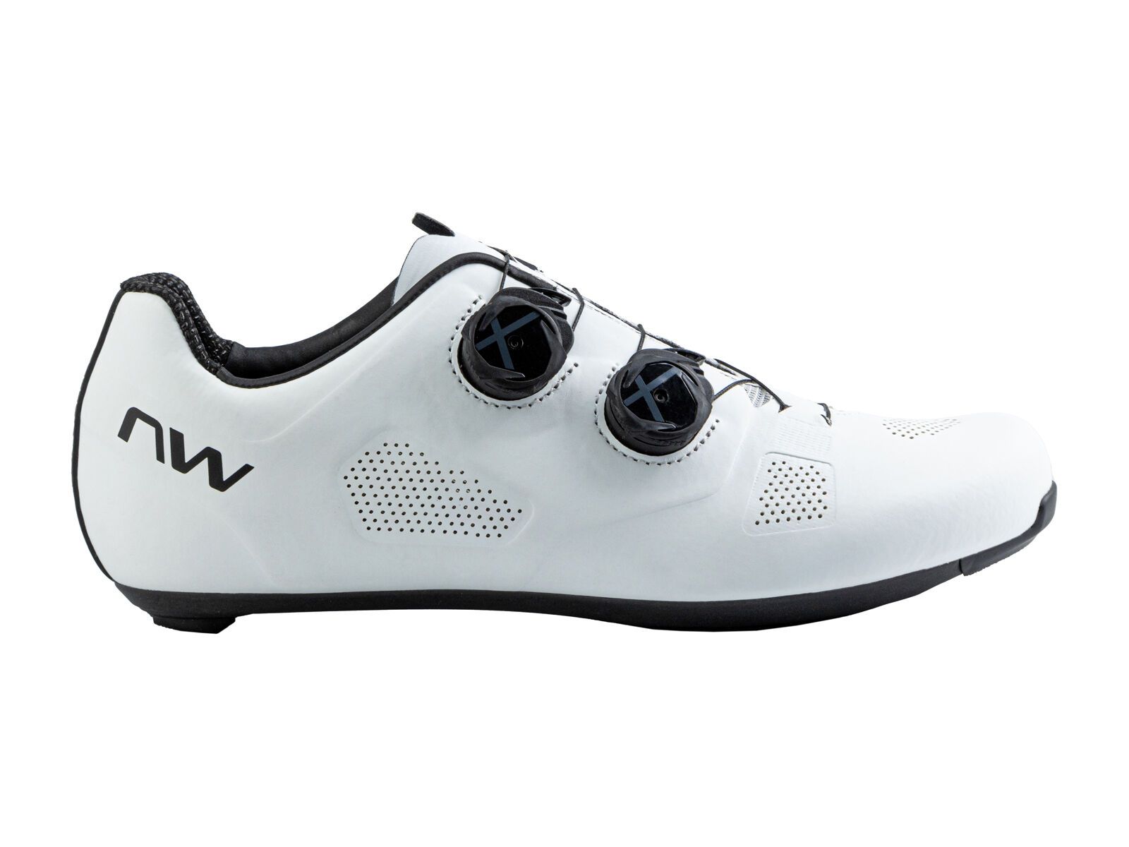 ***2. Wahl*** Northwave Revolution white/black - Bild 1