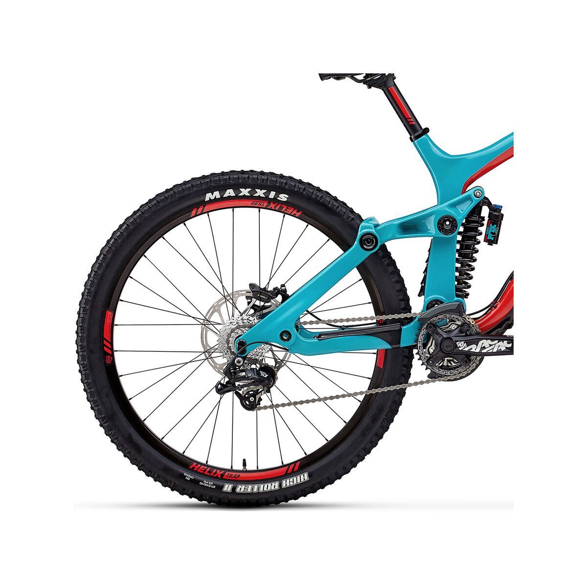 Rocky Mountain Maiden Carbon 30, flaming lips/billy ocean/black - Bild 5