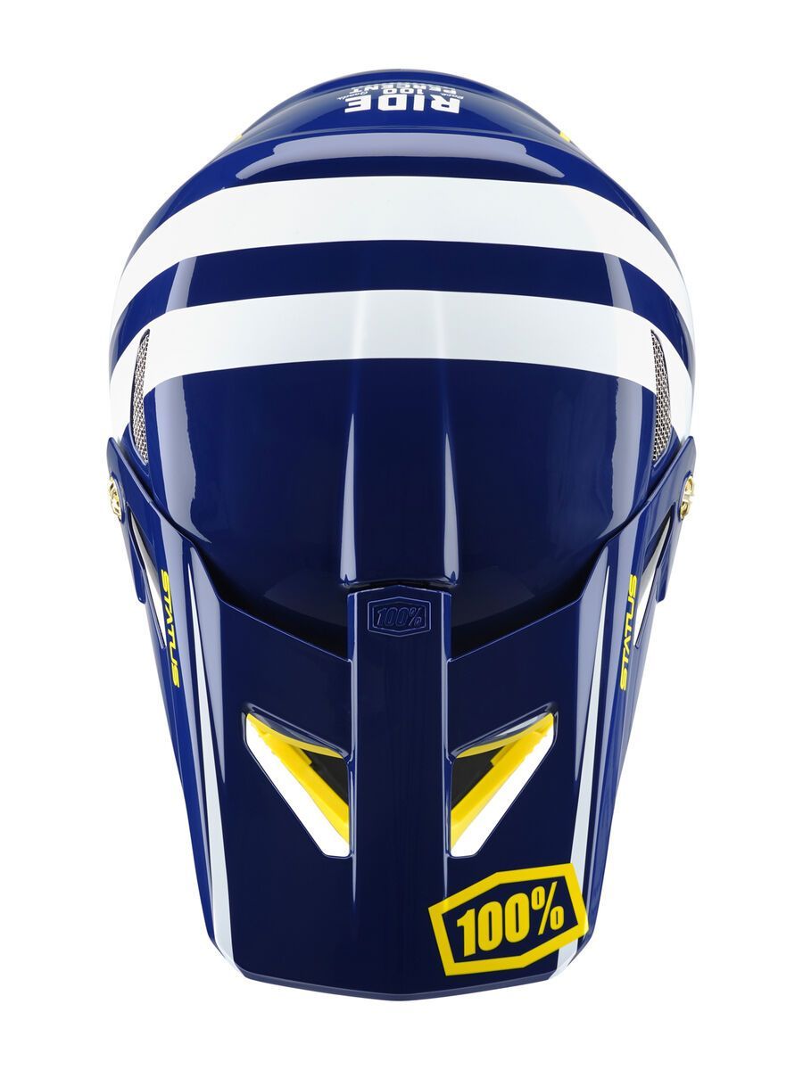 100% Status DH/BMX Helmet, midnight meteor - Bild 4
