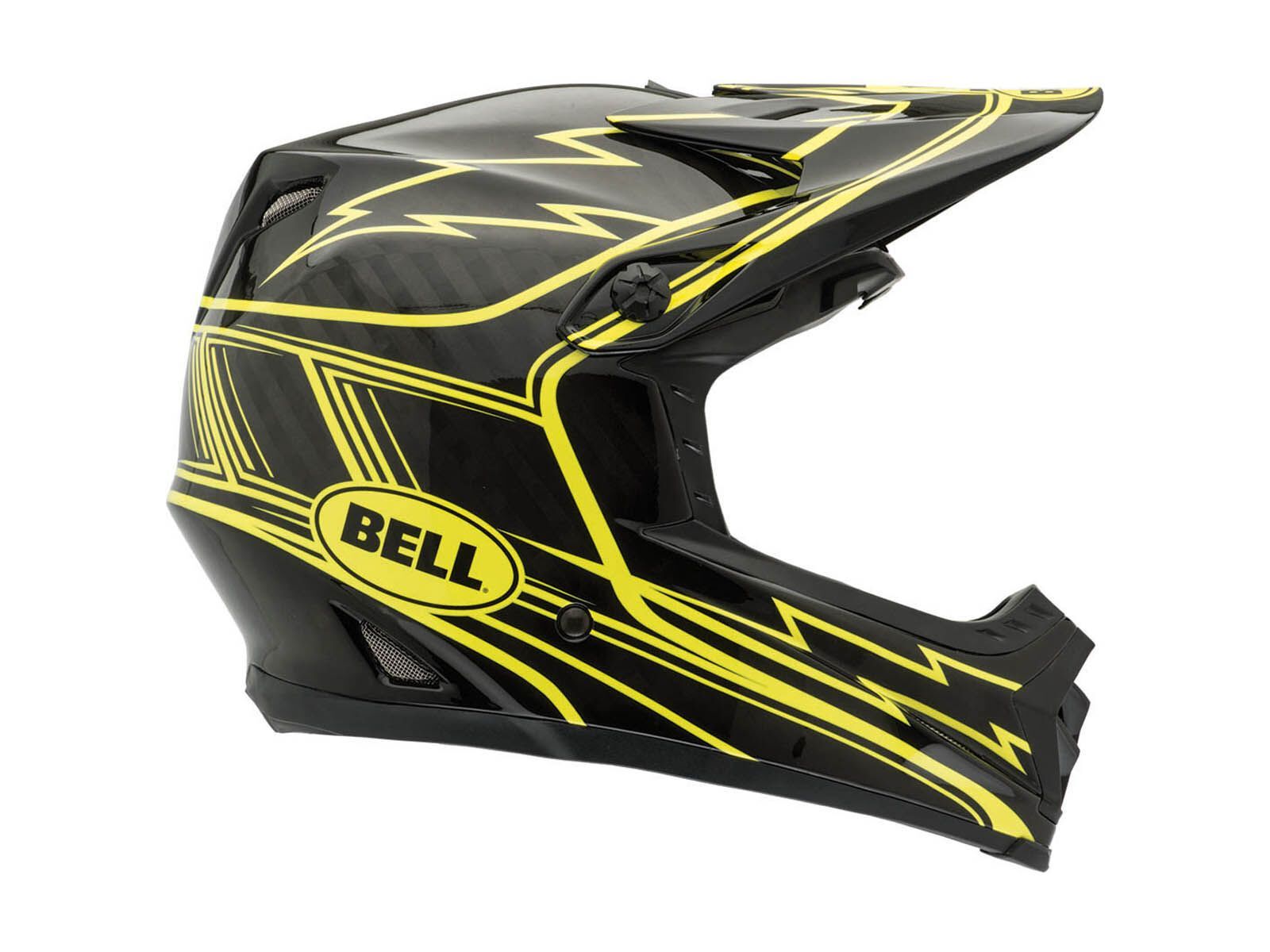 Bell Full-9, black/yellow hurricane - Bild 1