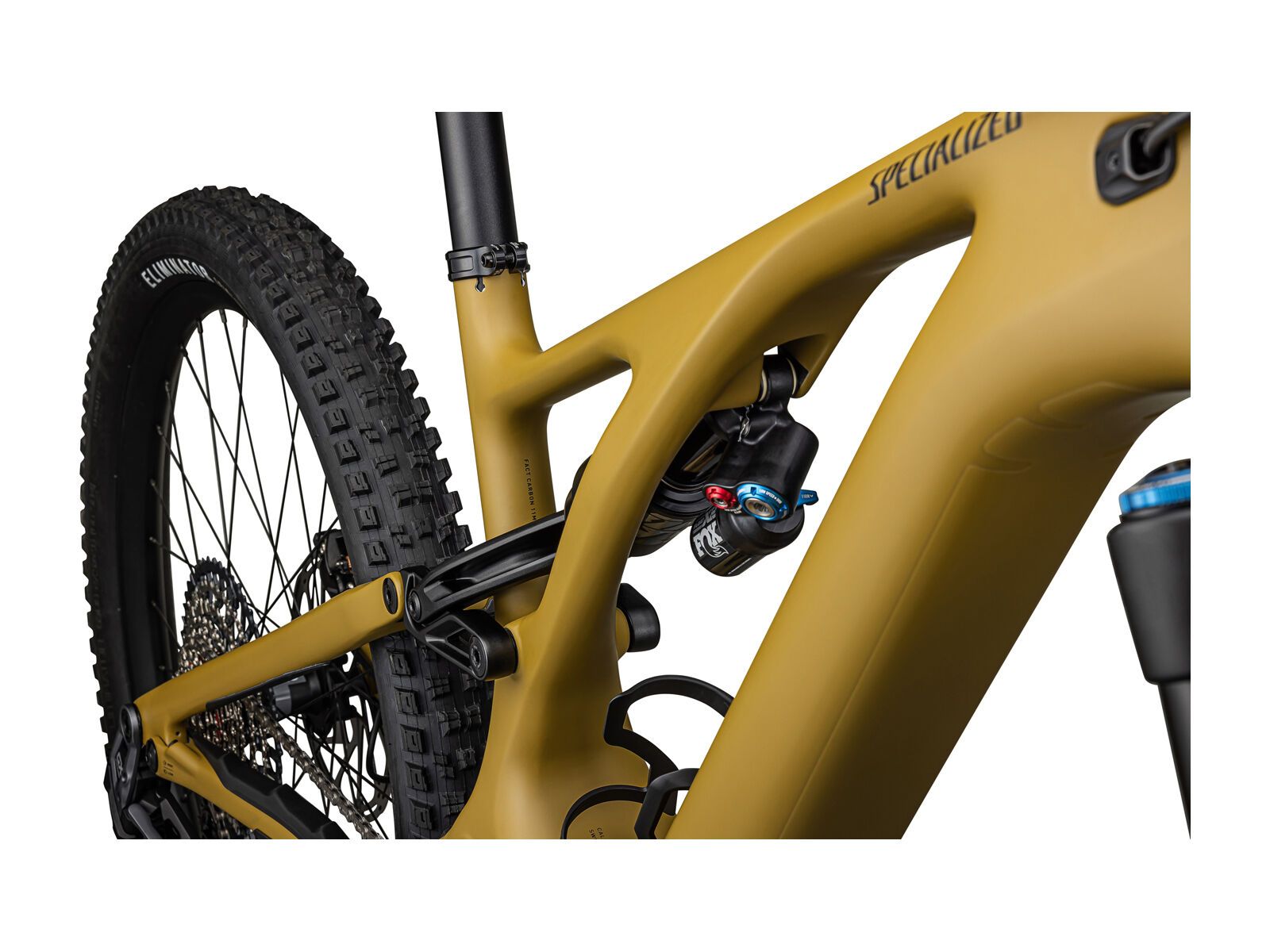 Specialized Turbo Levo Expert, satin harvest gold/obsidian - Bild 6