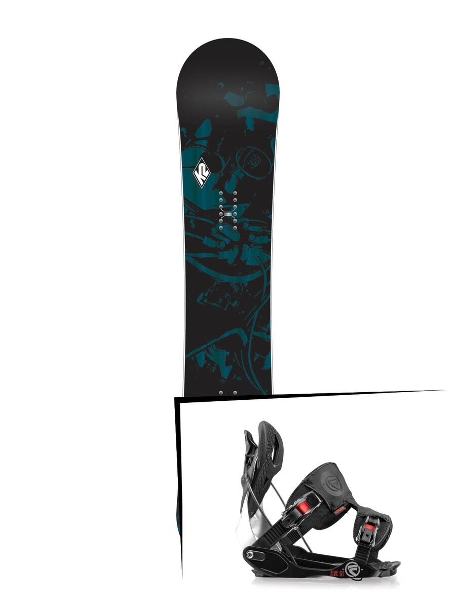 Set: K2 Standard 2015 + Flow Five-GT (1181317S) - Bild 1
