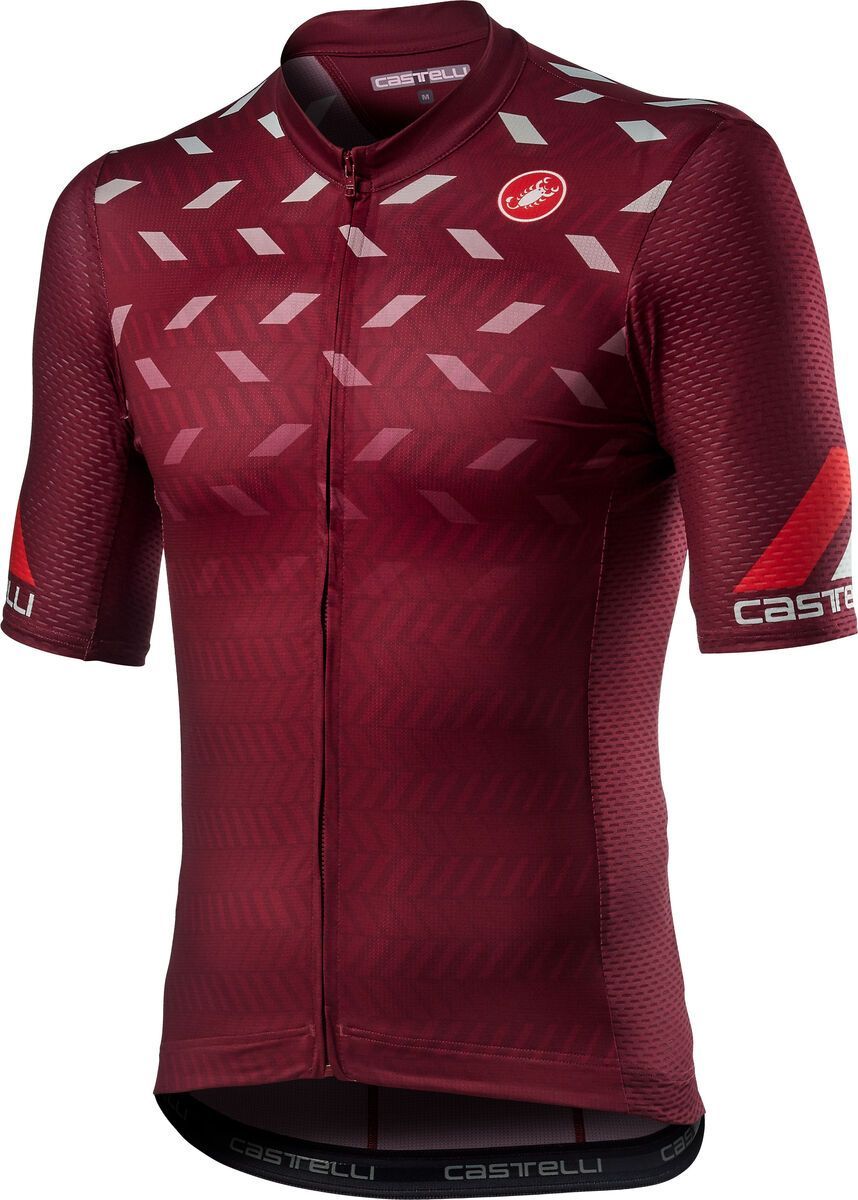 Castelli Avanti Jersey, bordeaux - Bild 1