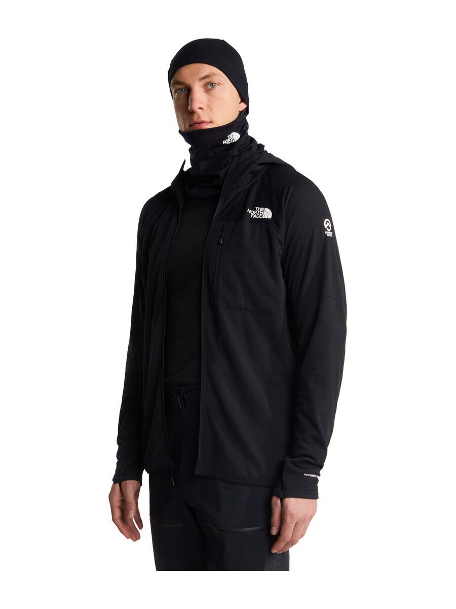 The North Face M Summit Futurefleece Full Zip Hoodie, tnf black - Bild 4