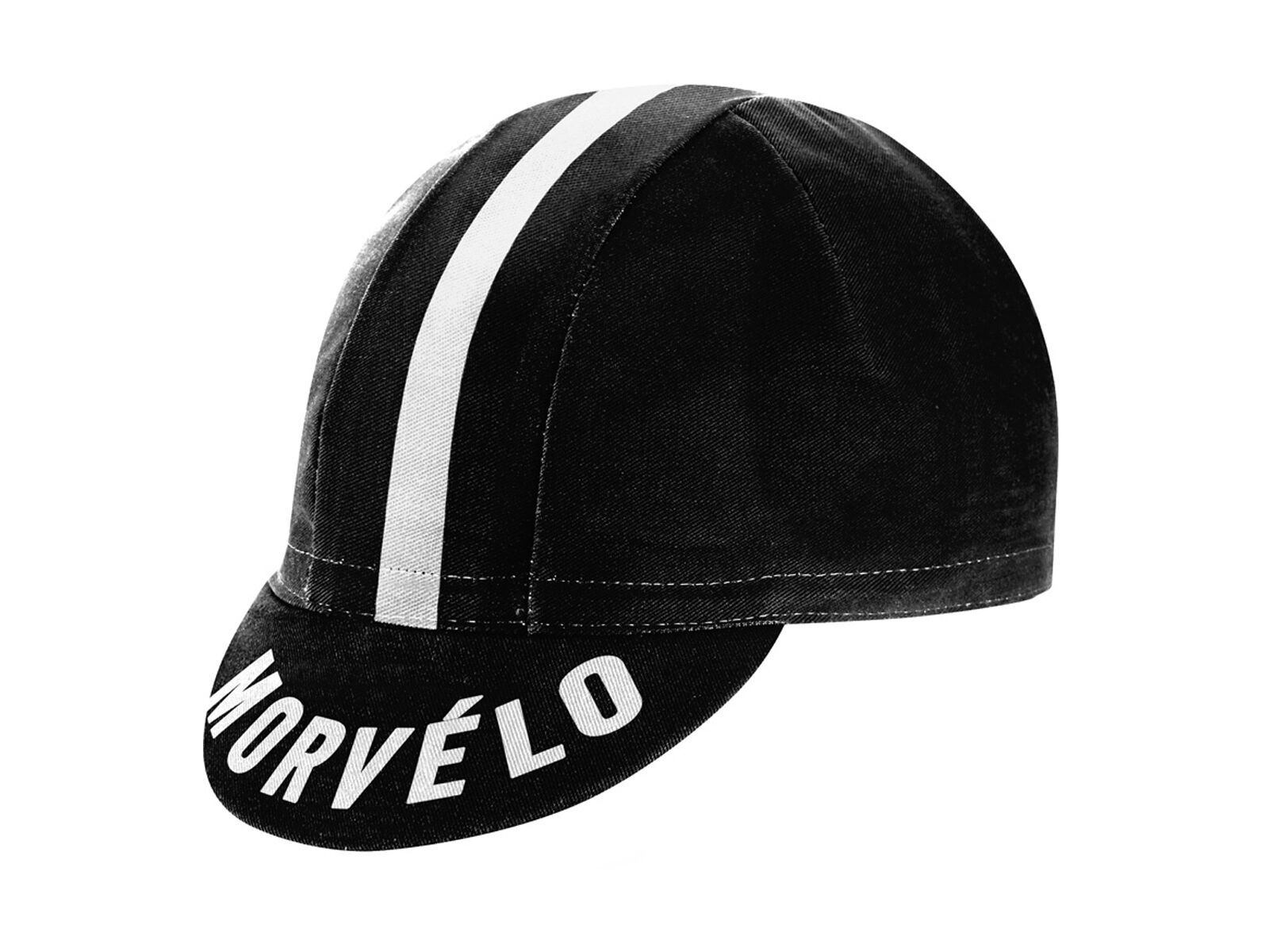 Morvelo Ride Everything Cycling Cap, black/white - Bild 2