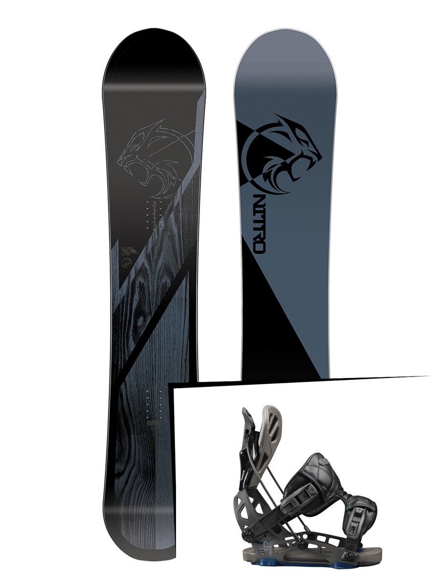 Set: Nitro Pantera 2017 + Flow NX2-GT (1718315S) - Bild 1