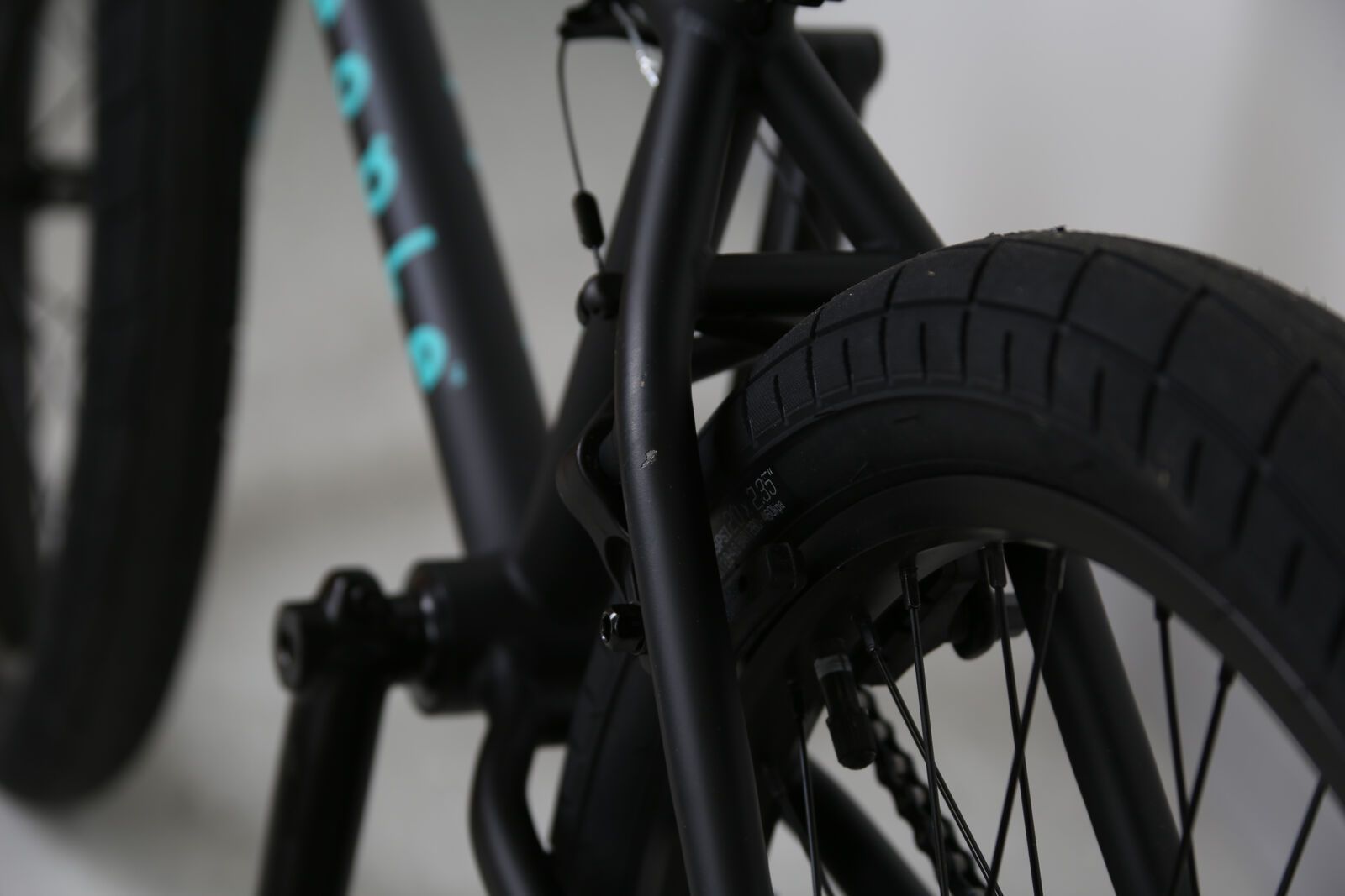 *** 2. Wahl *** WeThePeople Nova 2020, matt black - BMX Rad | Größe 20 Zoll TT - Bild 3