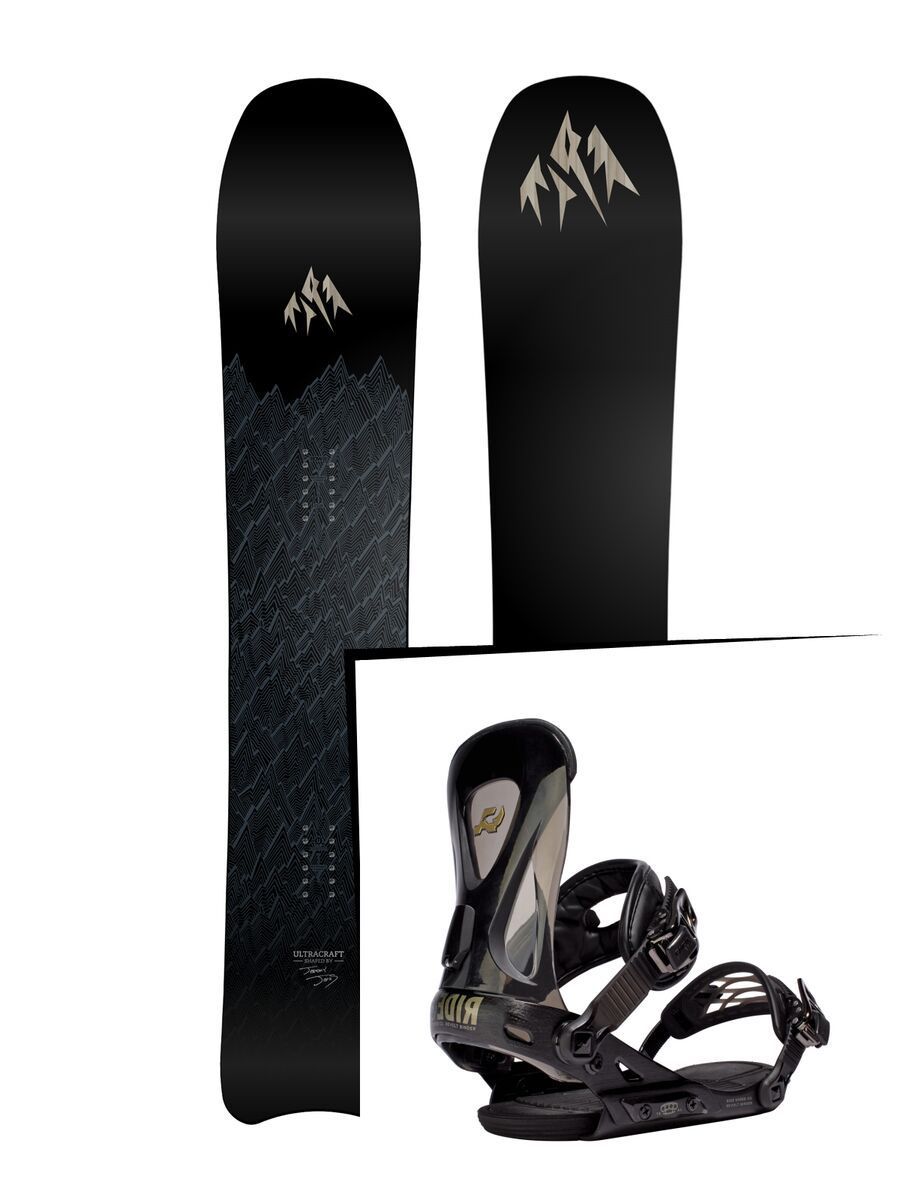 Set: Jones Ultracraft 2017 + Ride Revolt (1178203S) - Bild 1