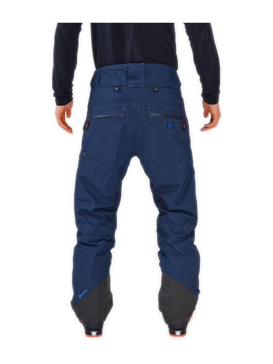 Elevenate Men's Creblet Pants, dark navy solid - Bild 4