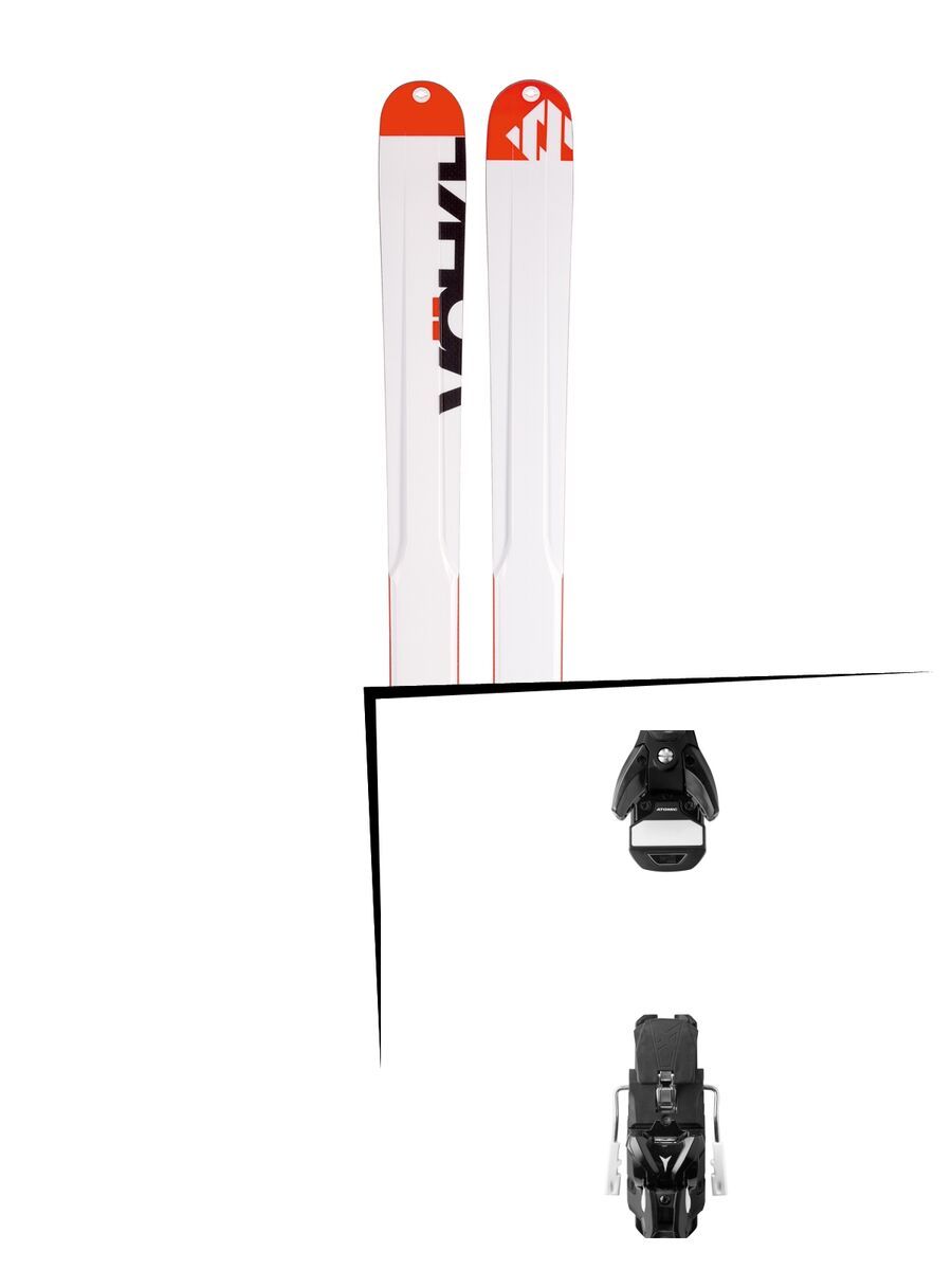 Set: Völkl V-Werks Katana 2017 + Atomic STH 13 WTR (1681268) - Bild 1